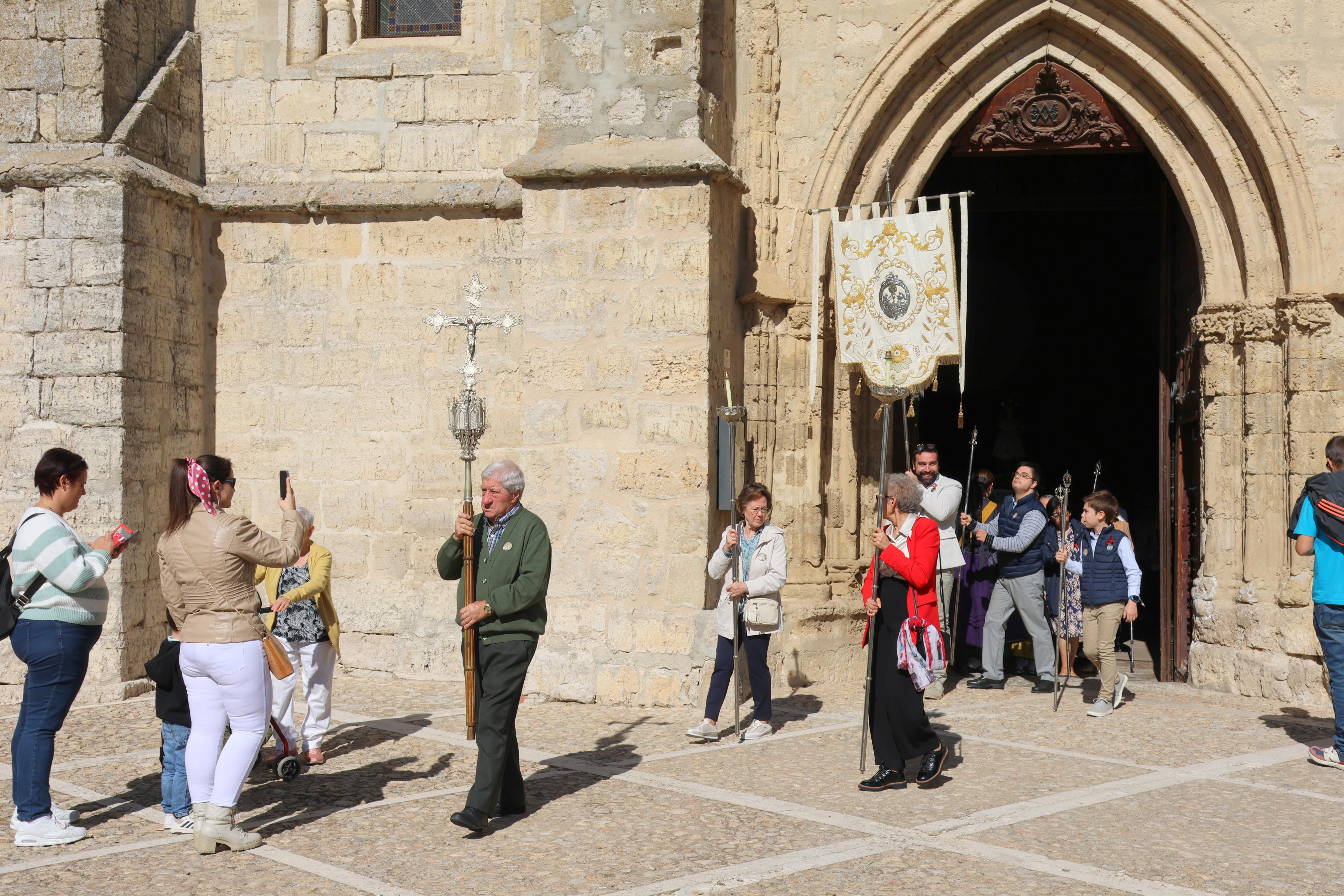 X Aniversario del Hermanamiento de las Cofradías del Niño de Ampudia y Palencia