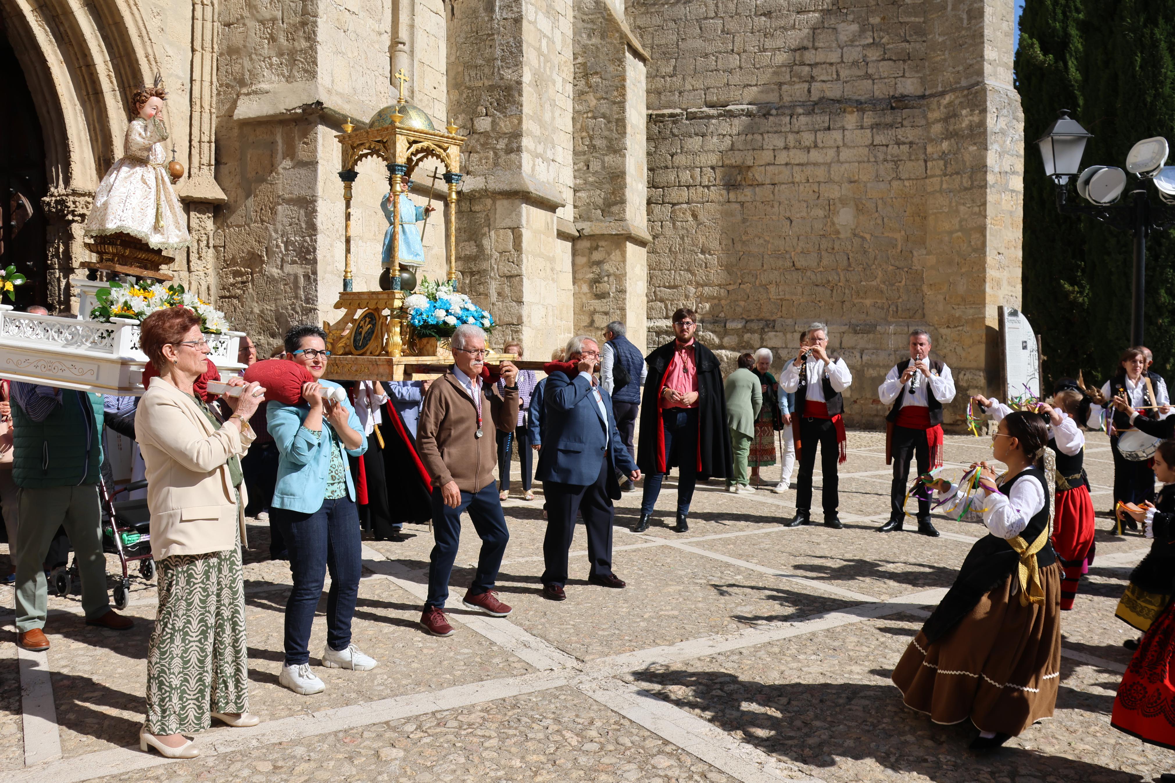 X Aniversario del Hermanamiento de las Cofradías del Niño de Ampudia y Palencia