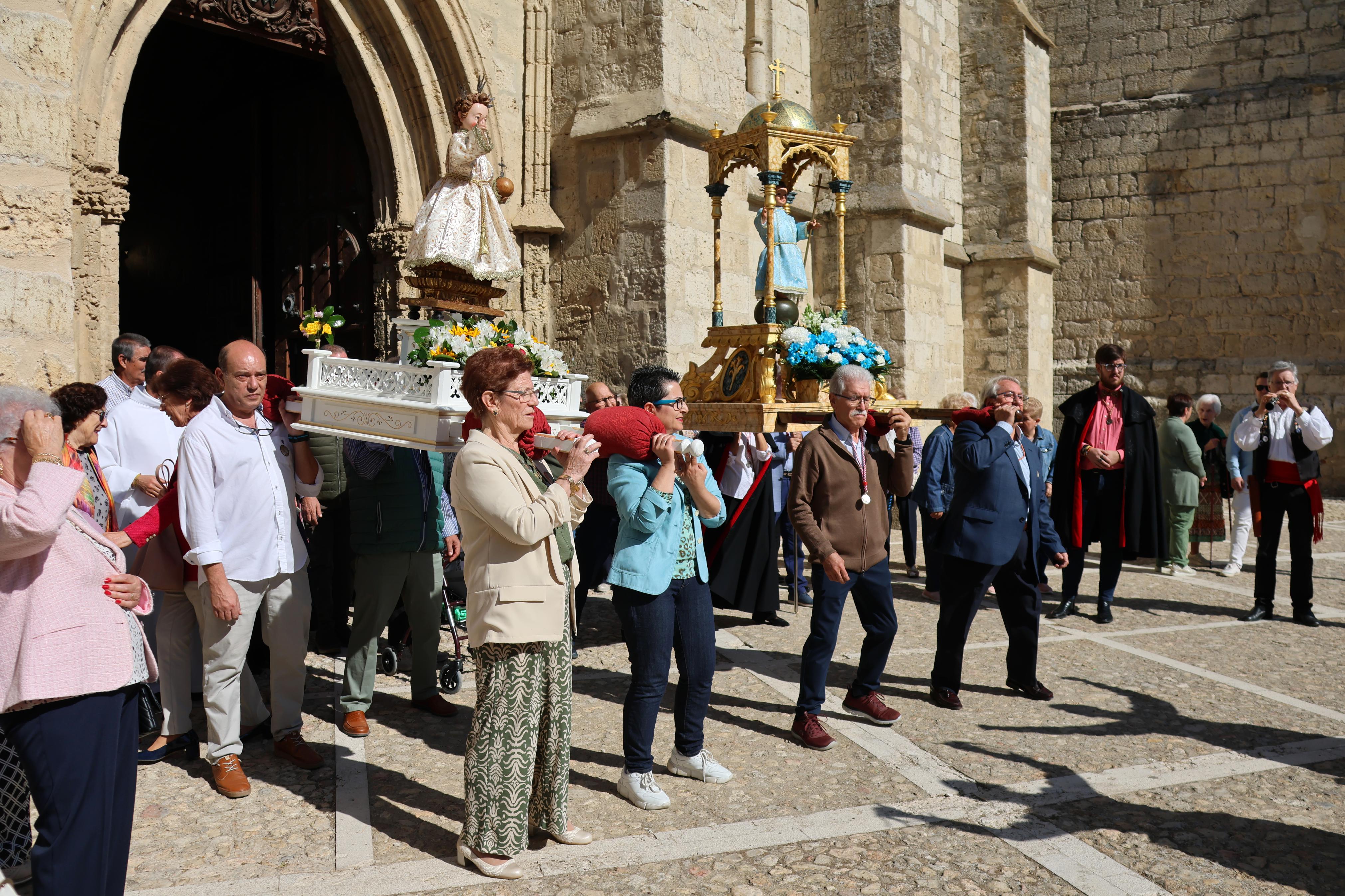 X Aniversario del Hermanamiento de las Cofradías del Niño de Ampudia y Palencia