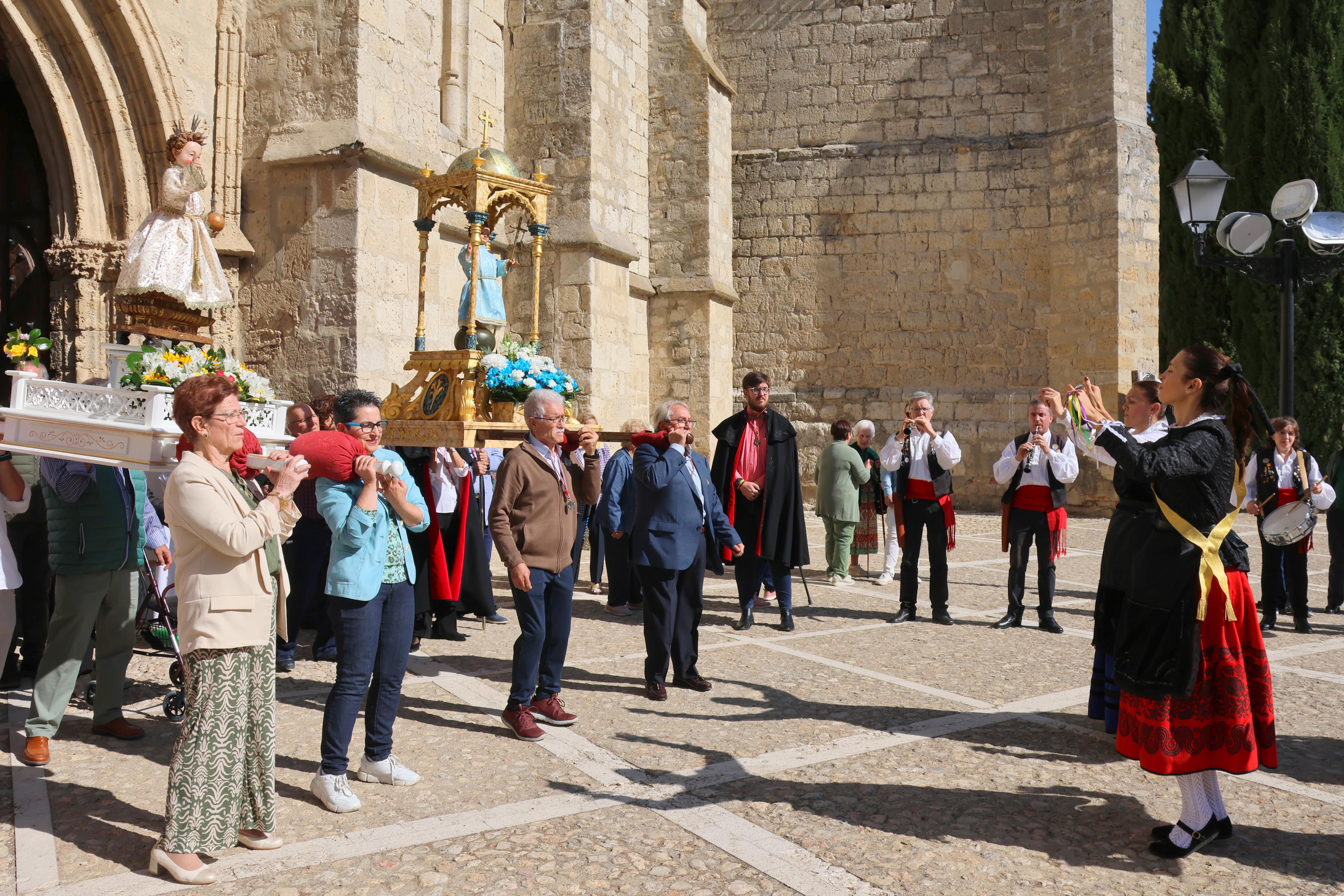 X Aniversario del Hermanamiento de las Cofradías del Niño de Ampudia y Palencia