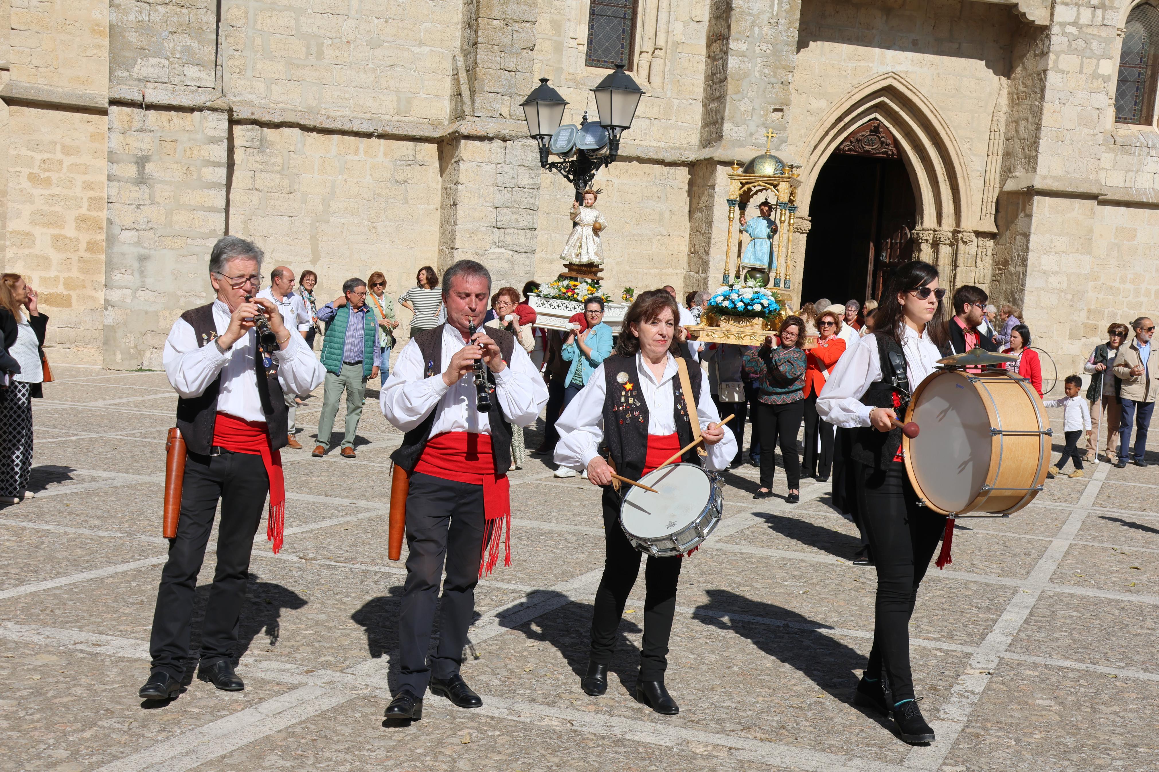 X Aniversario del Hermanamiento de las Cofradías del Niño de Ampudia y Palencia