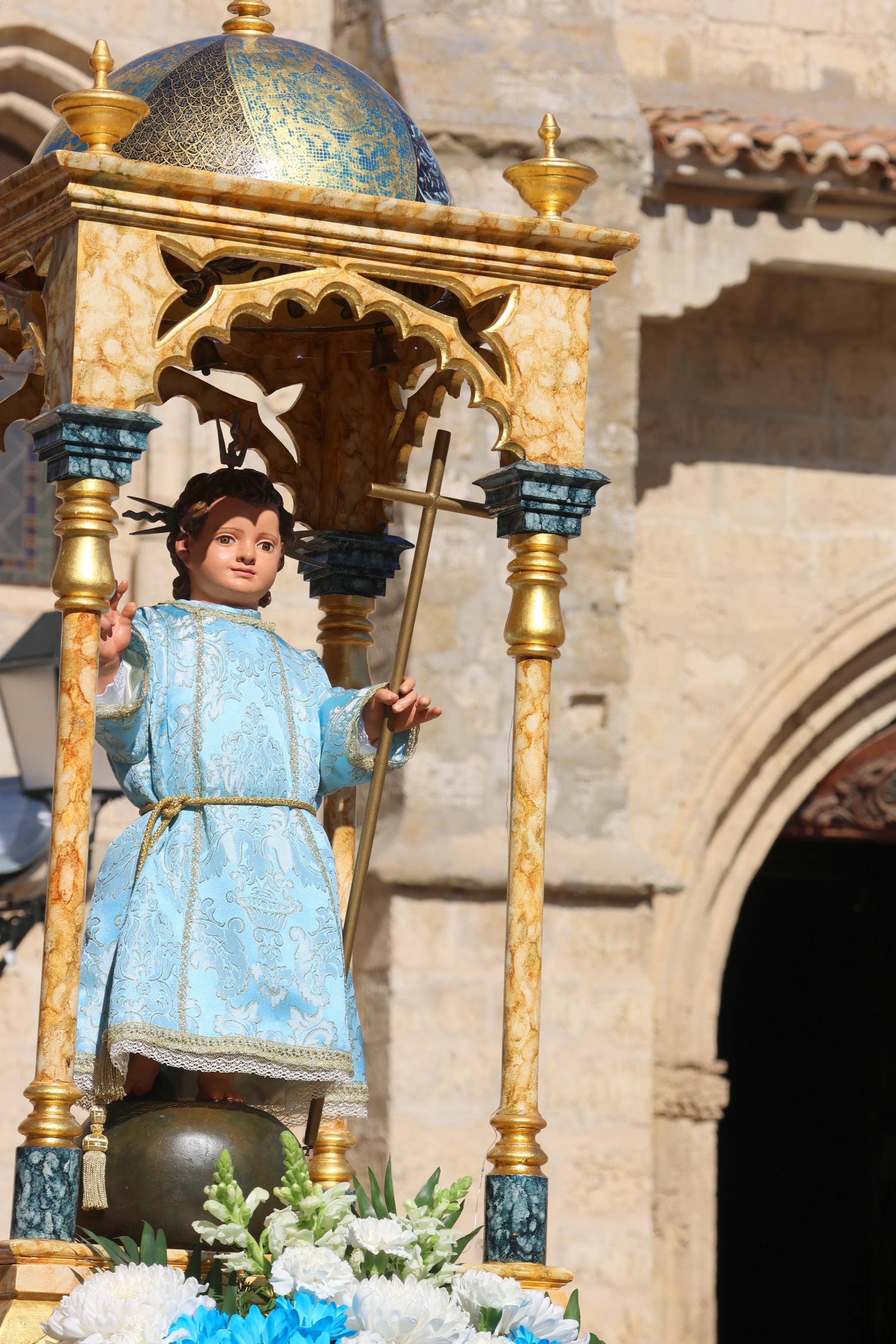 X Aniversario del Hermanamiento de las Cofradías del Niño de Ampudia y Palencia