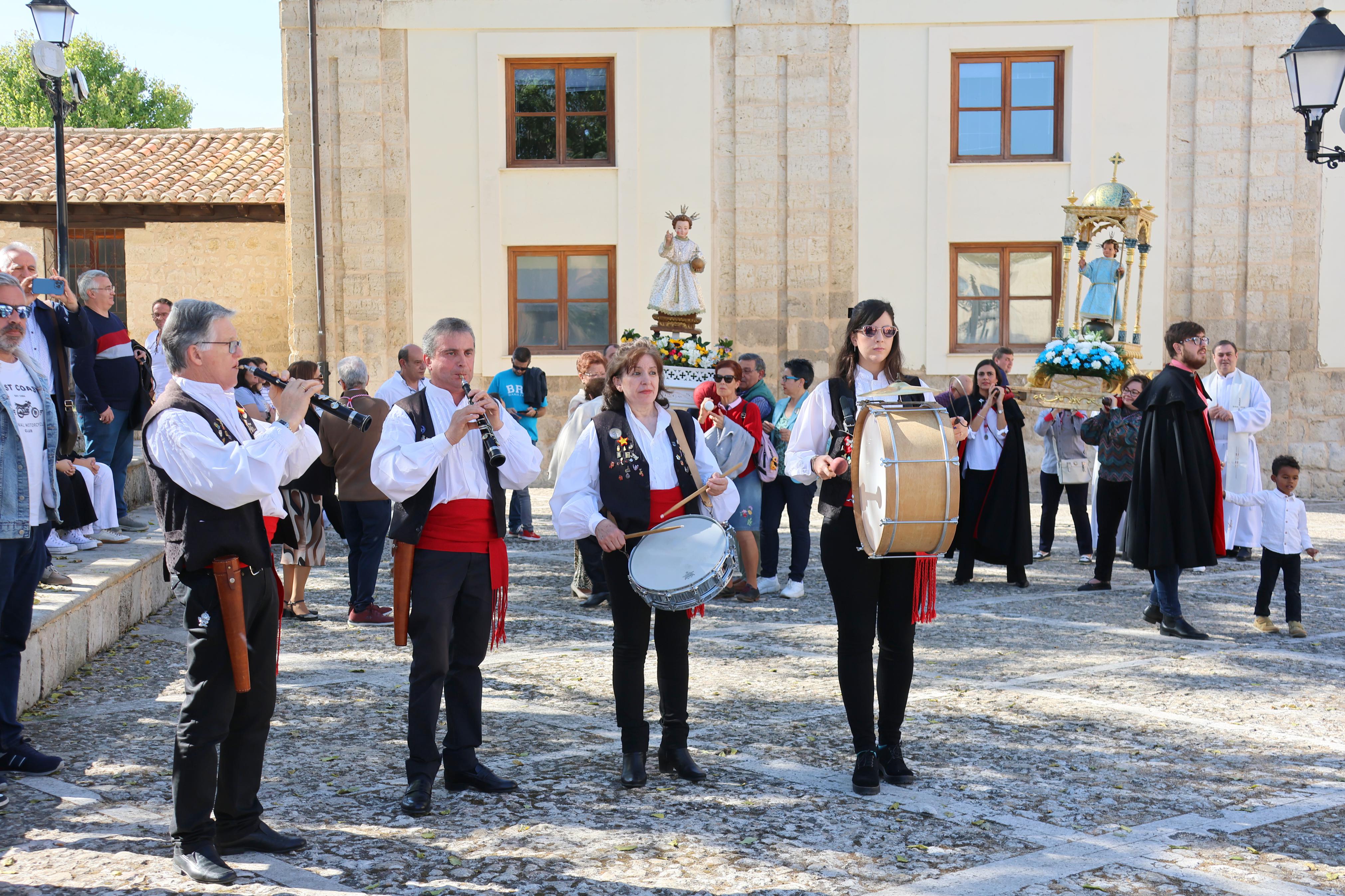 X Aniversario del Hermanamiento de las Cofradías del Niño de Ampudia y Palencia