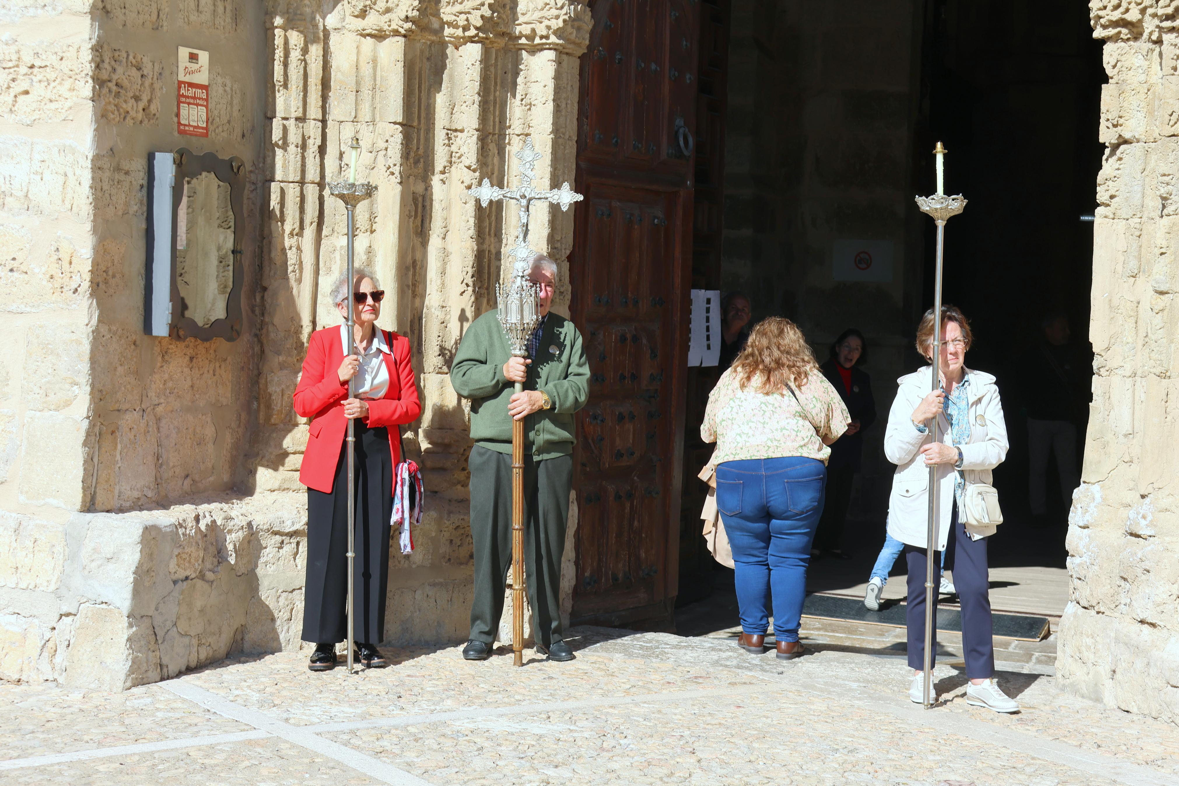 X Aniversario del Hermanamiento de las Cofradías del Niño de Ampudia y Palencia