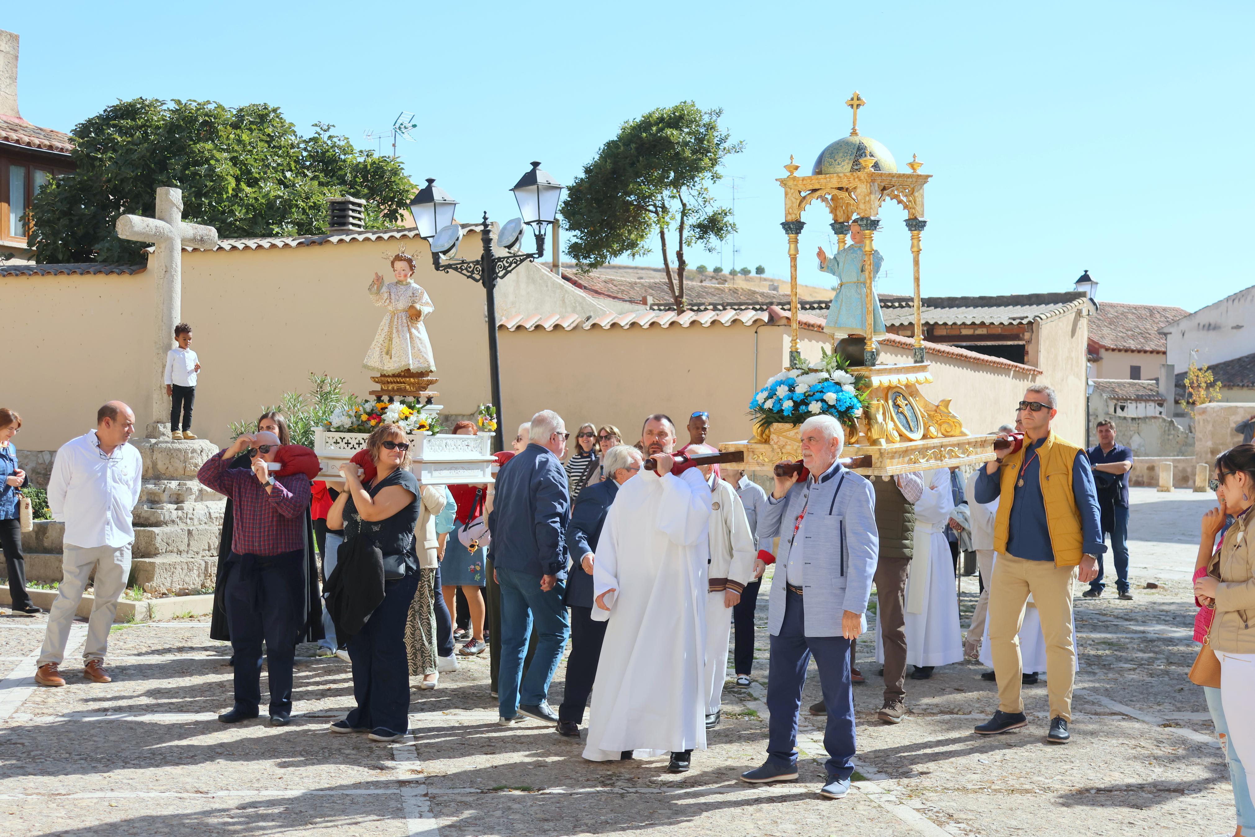 X Aniversario del Hermanamiento de las Cofradías del Niño de Ampudia y Palencia