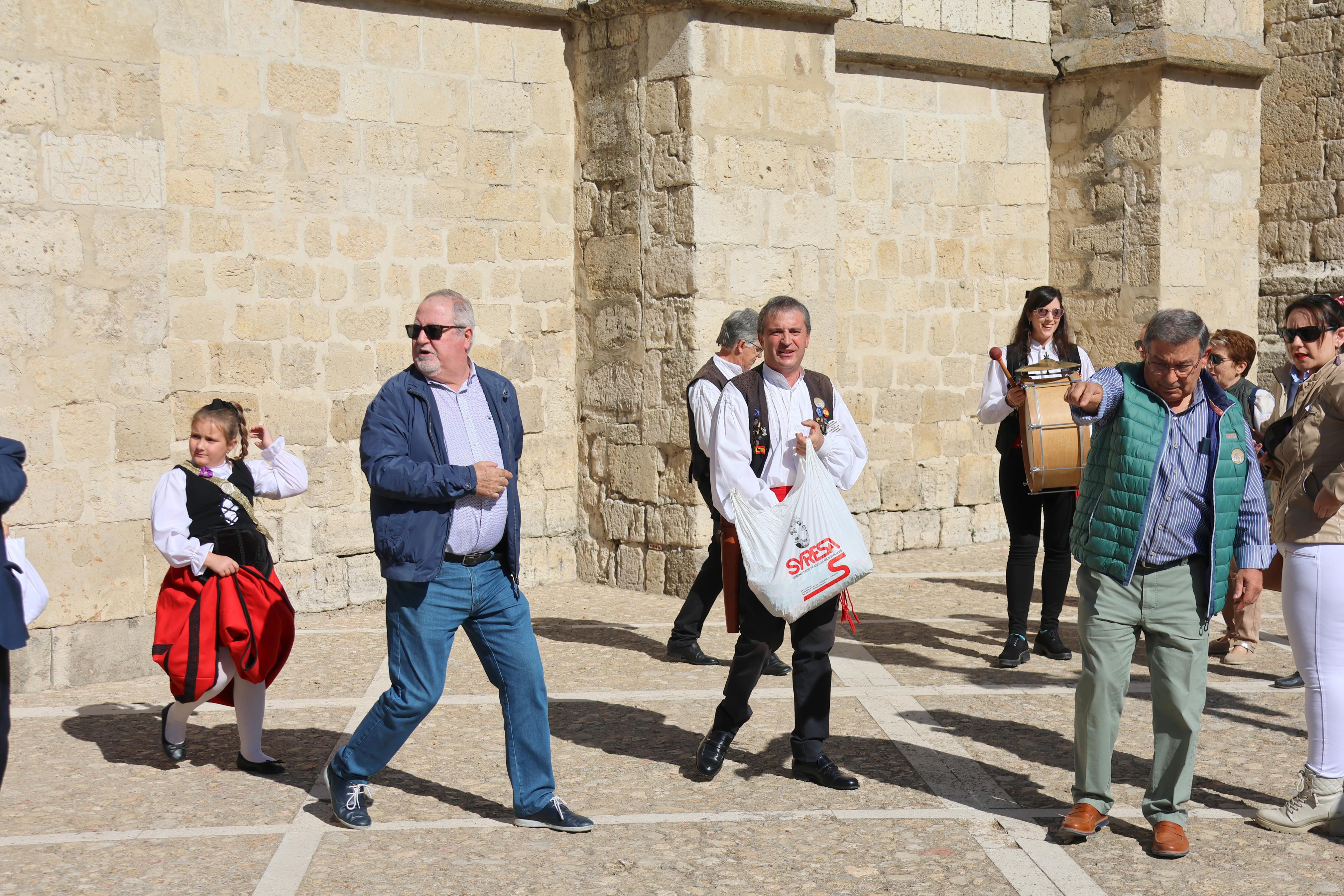X Aniversario del Hermanamiento de las Cofradías del Niño de Ampudia y Palencia