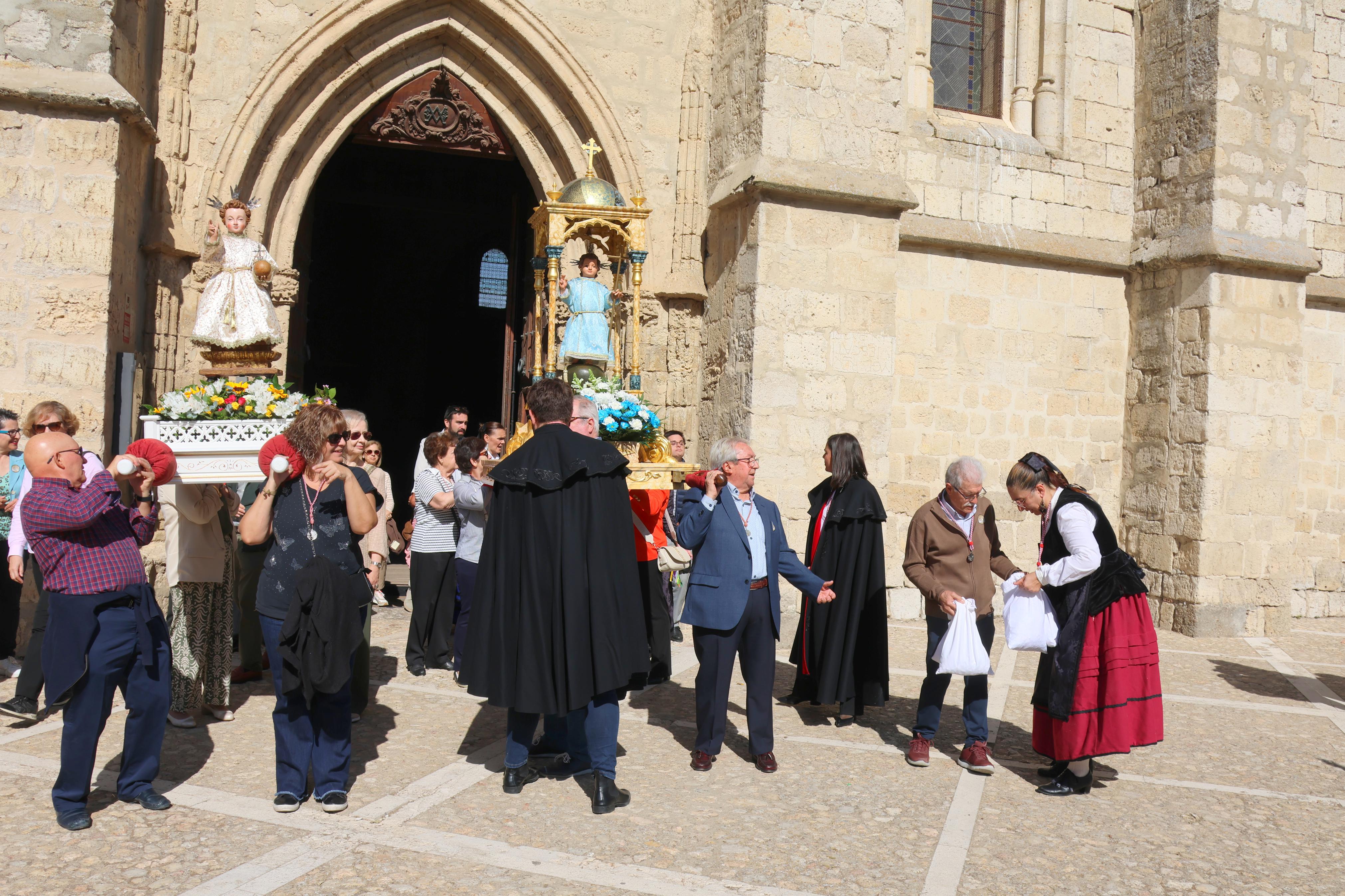 X Aniversario del Hermanamiento de las Cofradías del Niño de Ampudia y Palencia
