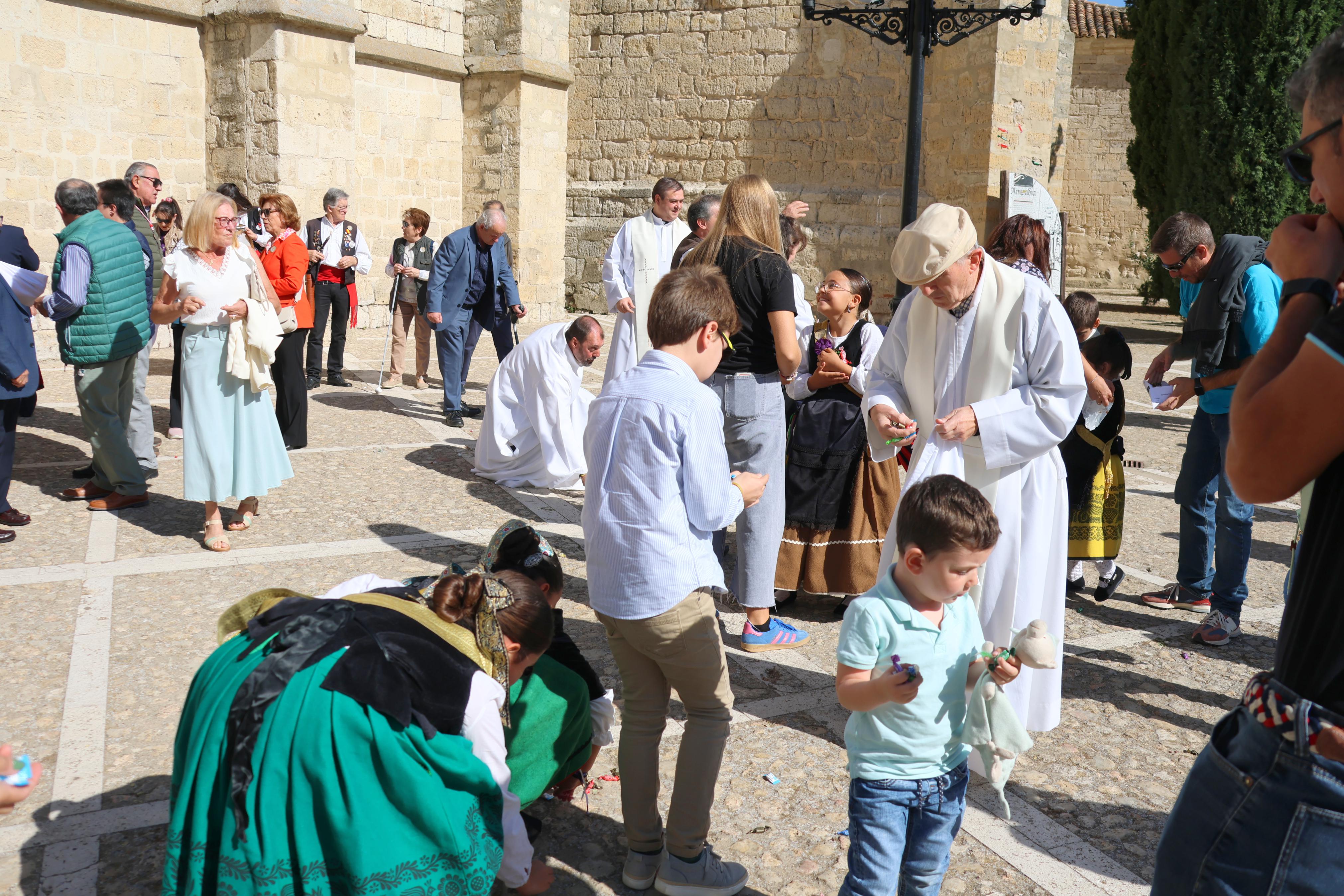 X Aniversario del Hermanamiento de las Cofradías del Niño de Ampudia y Palencia