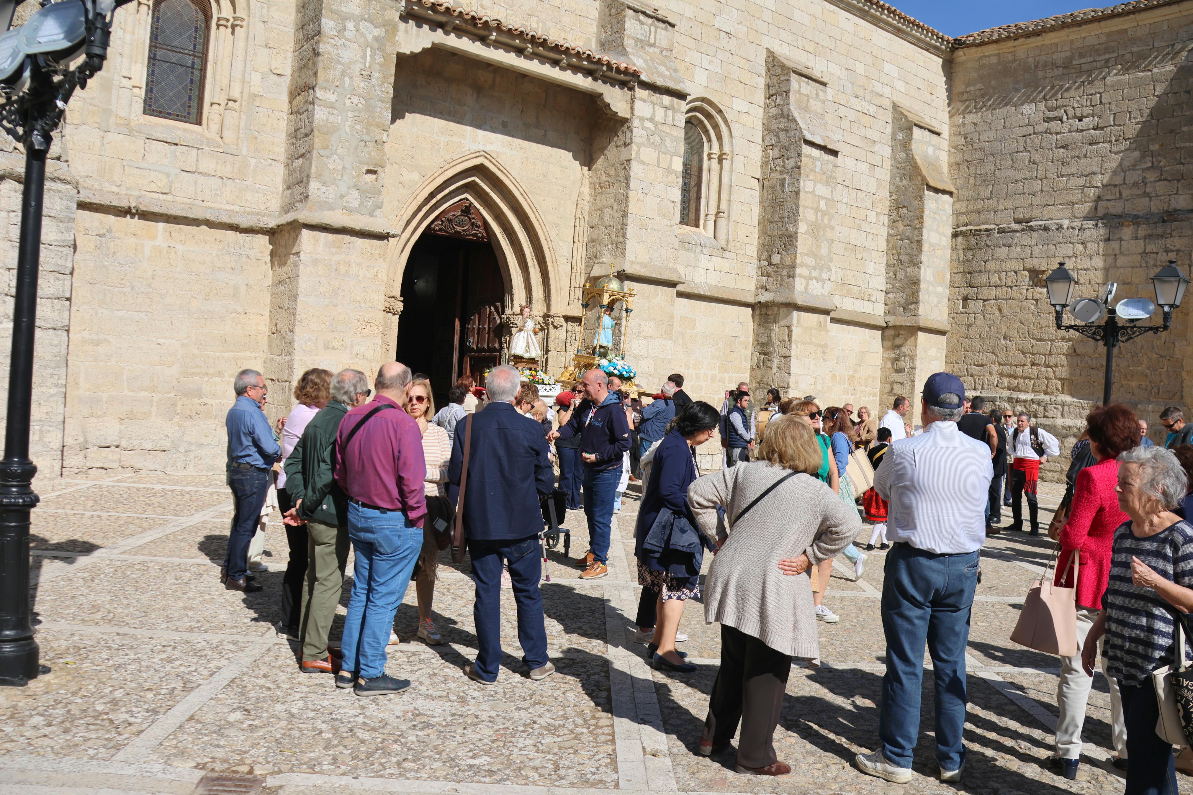 X Aniversario del Hermanamiento de las Cofradías del Niño de Ampudia y Palencia