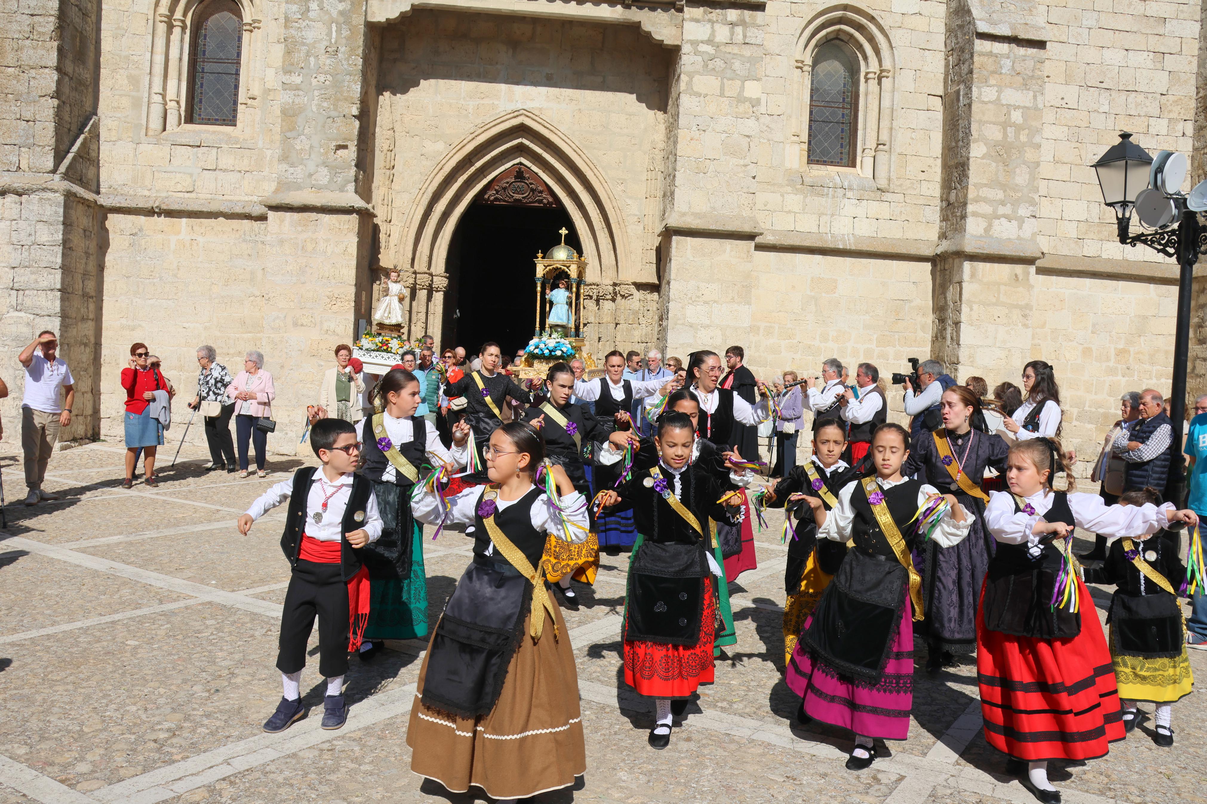X Aniversario del Hermanamiento de las Cofradías del Niño de Ampudia y Palencia