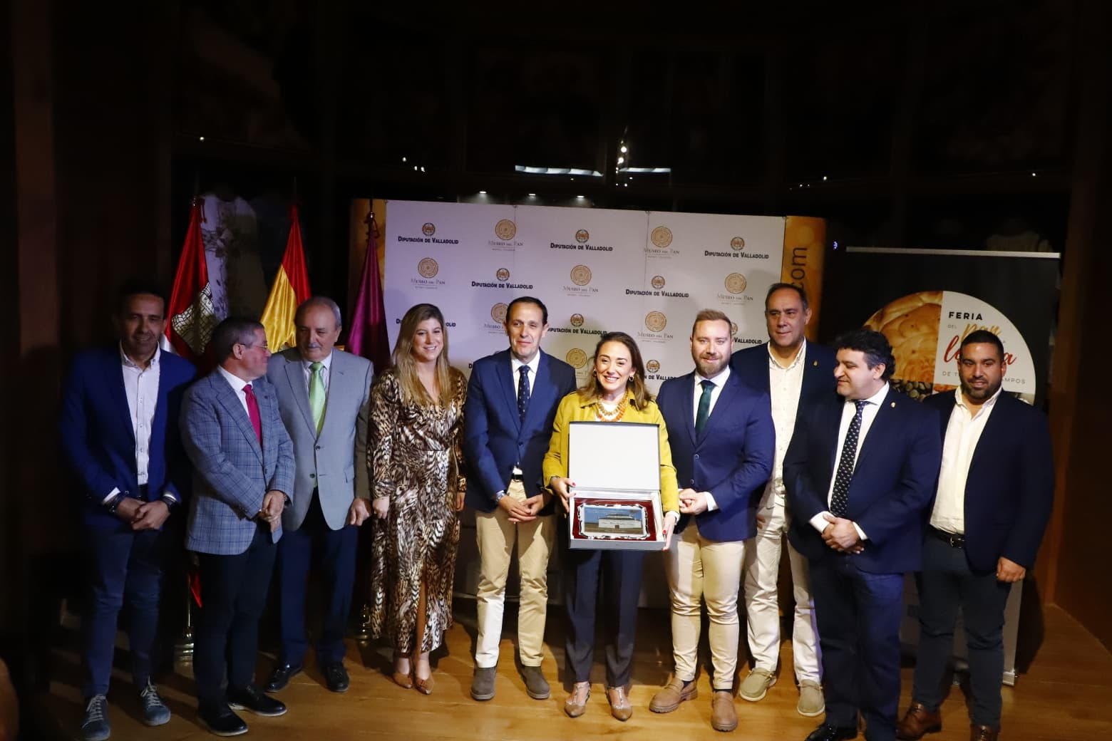 Mayorga se convierte en la capital del pan y la lenteja