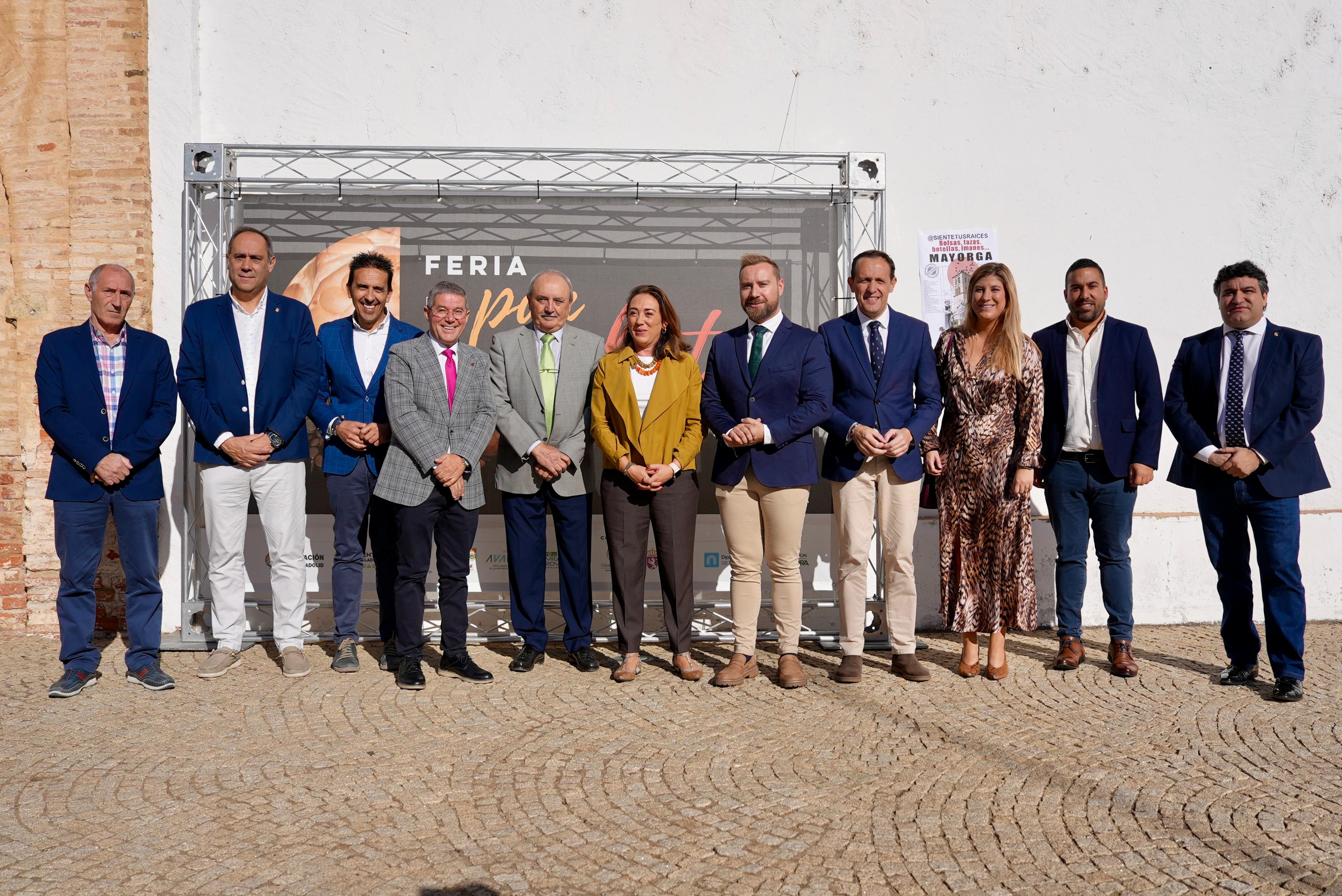 Mayorga se convierte en la capital del pan y la lenteja