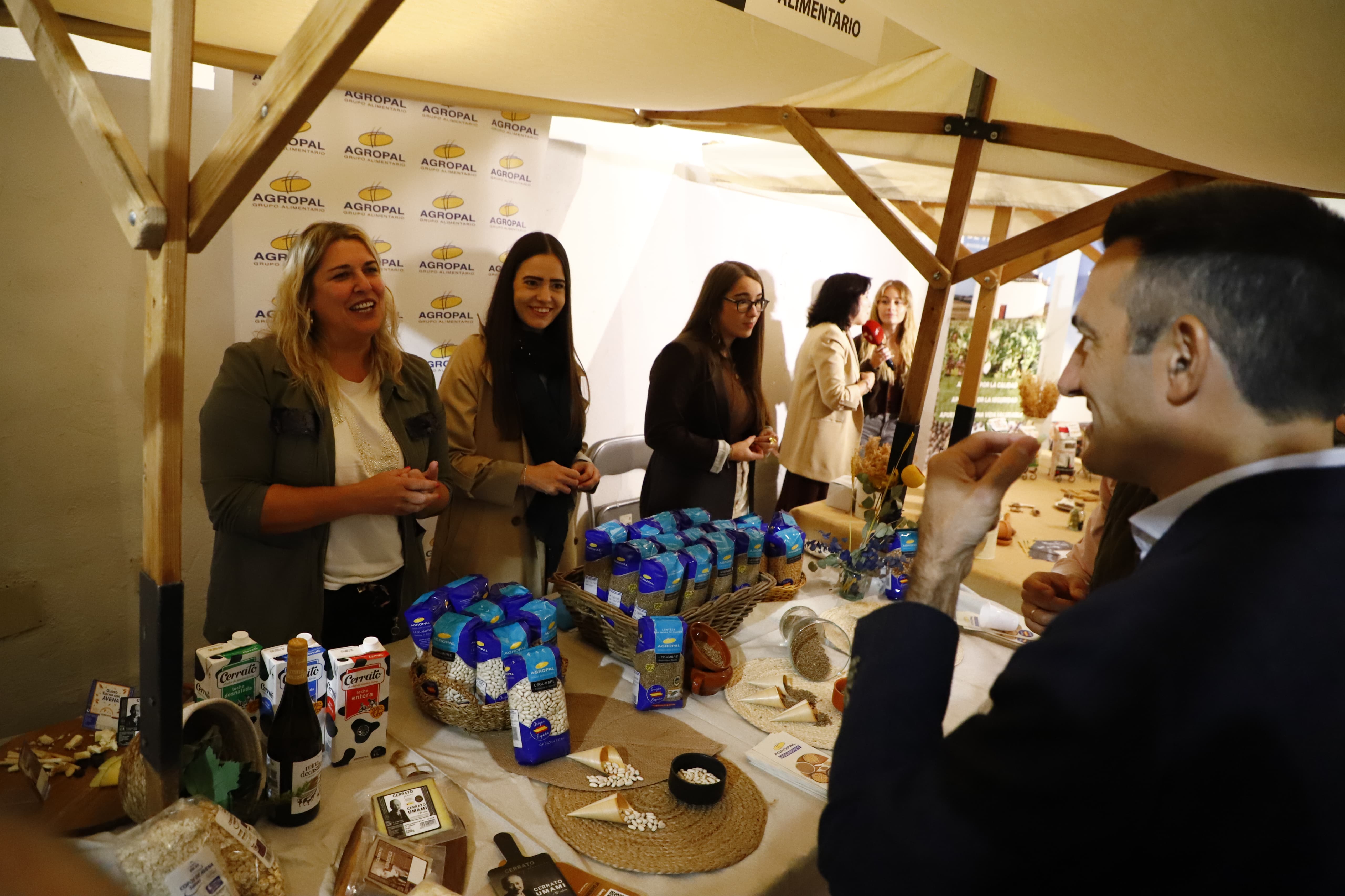 Mayorga se convierte en la capital del pan y la lenteja