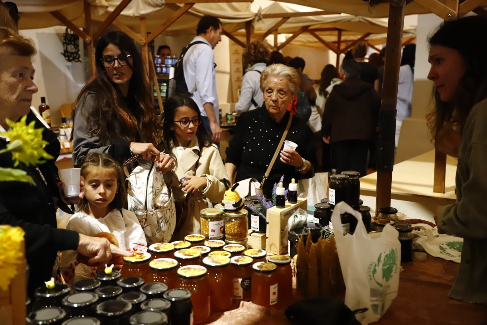 Mayorga se convierte en la capital del pan y la lenteja