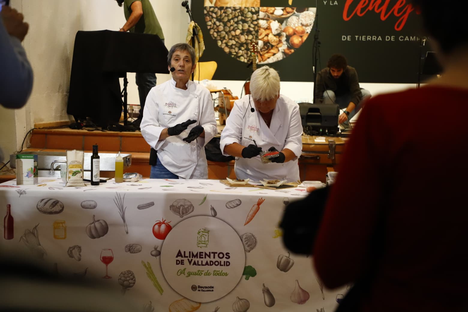 Mayorga se convierte en la capital del pan y la lenteja