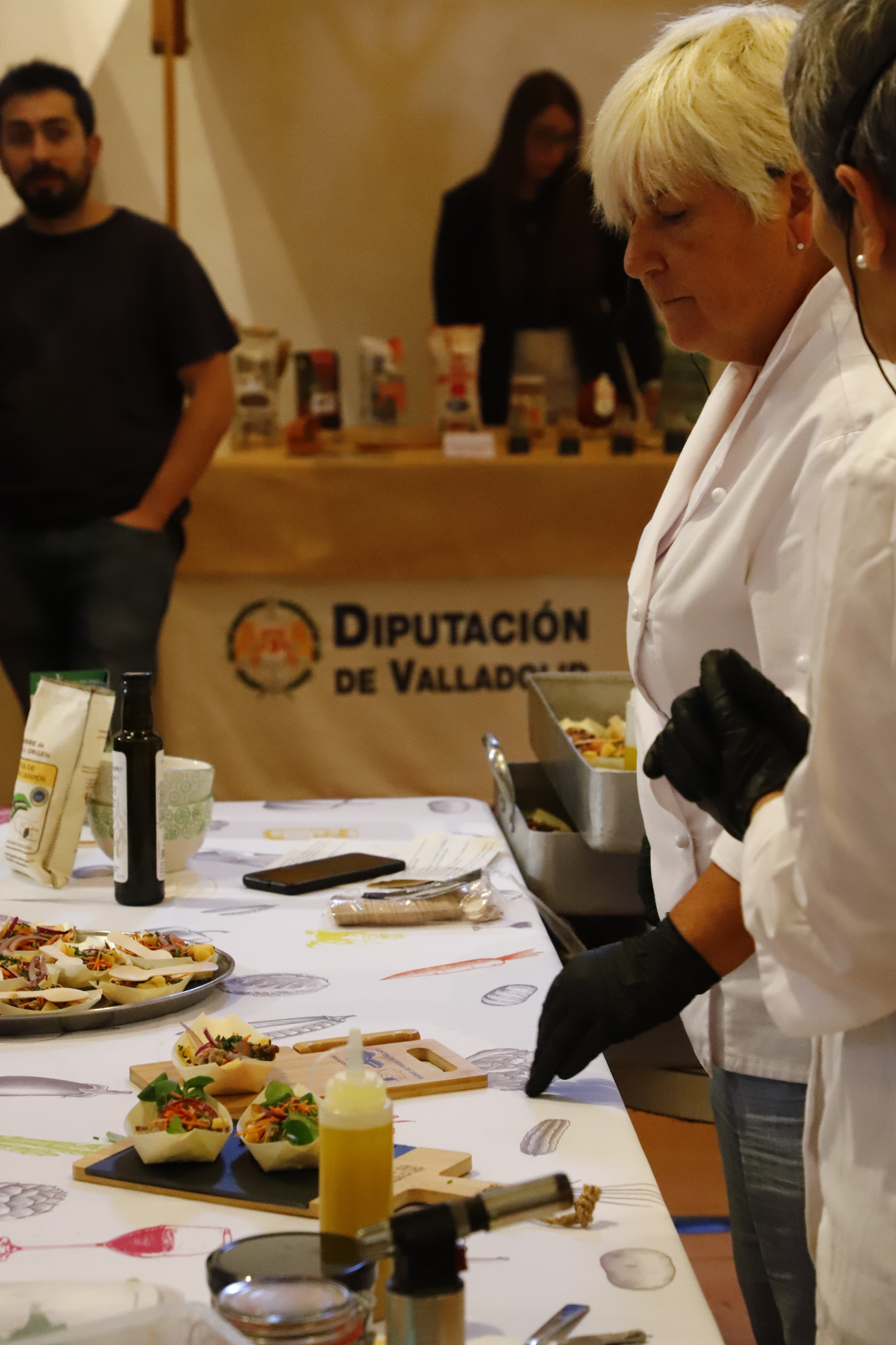 Mayorga se convierte en la capital del pan y la lenteja