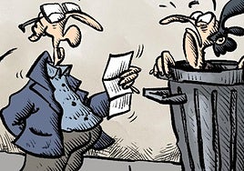 La viñeta de Sansón: 'El sagrado margen de beneficios'