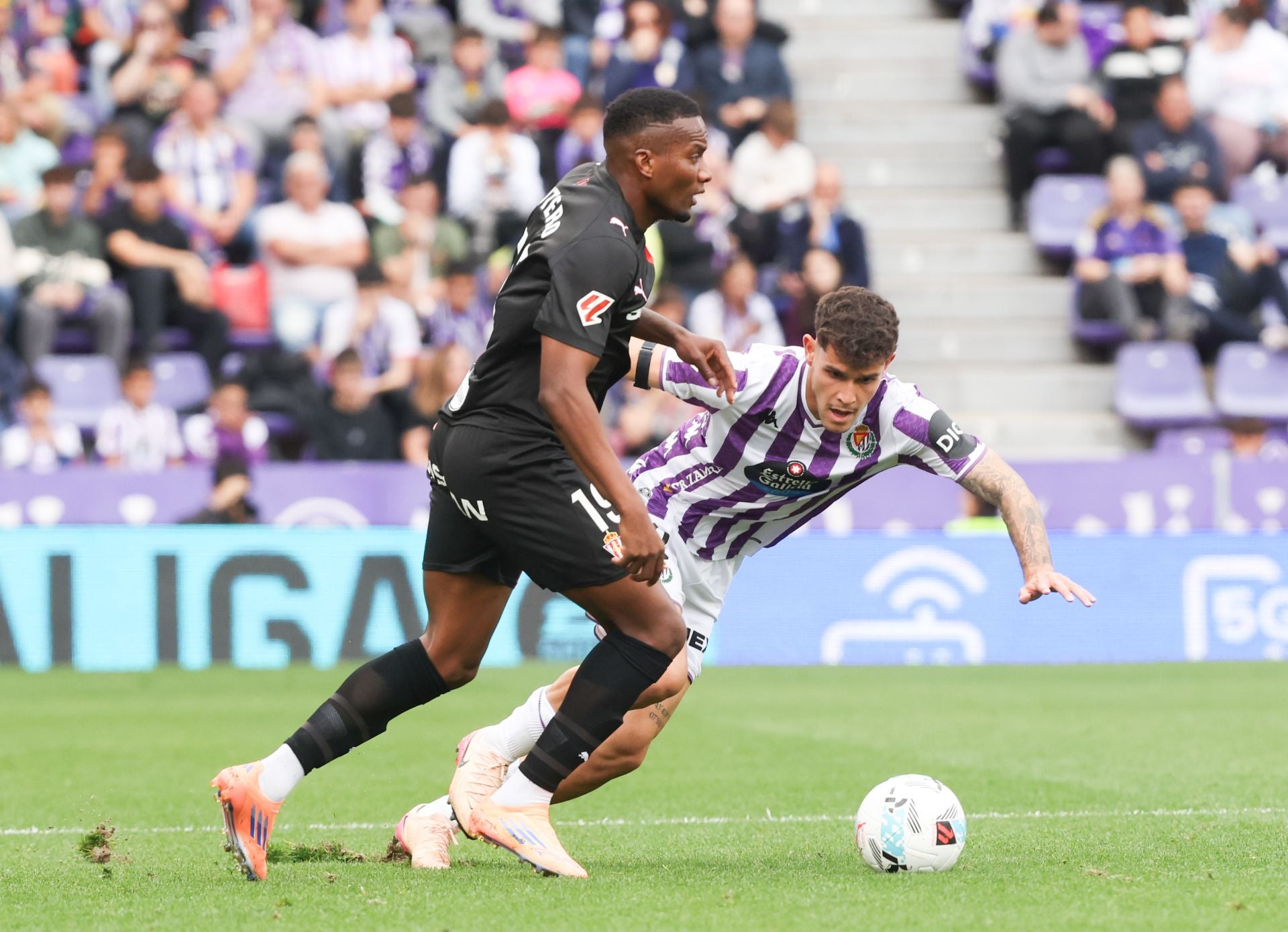 Real Valladolid 2-3 Sporting de Gijón