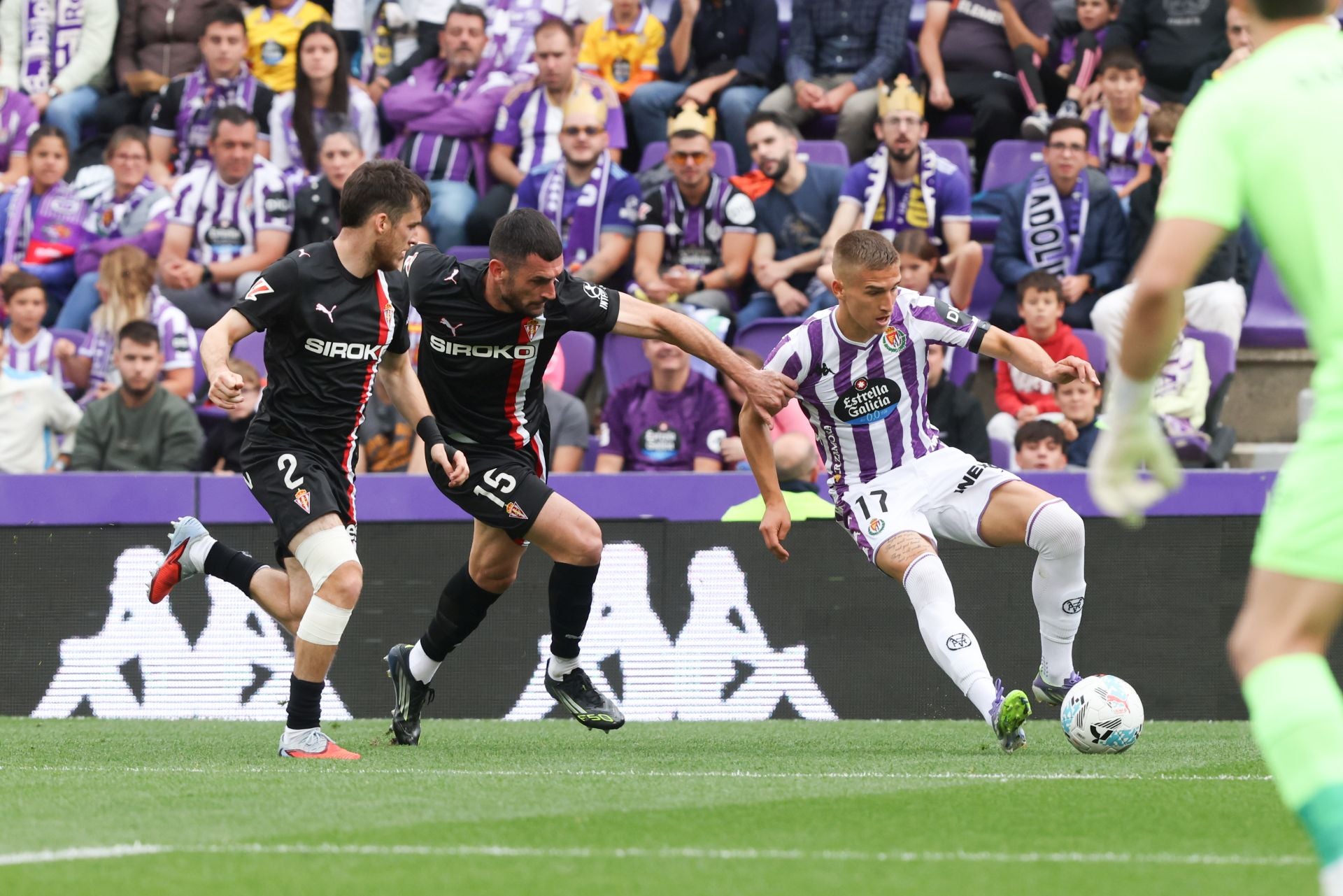 Real Valladolid 2-3 Sporting de Gijón