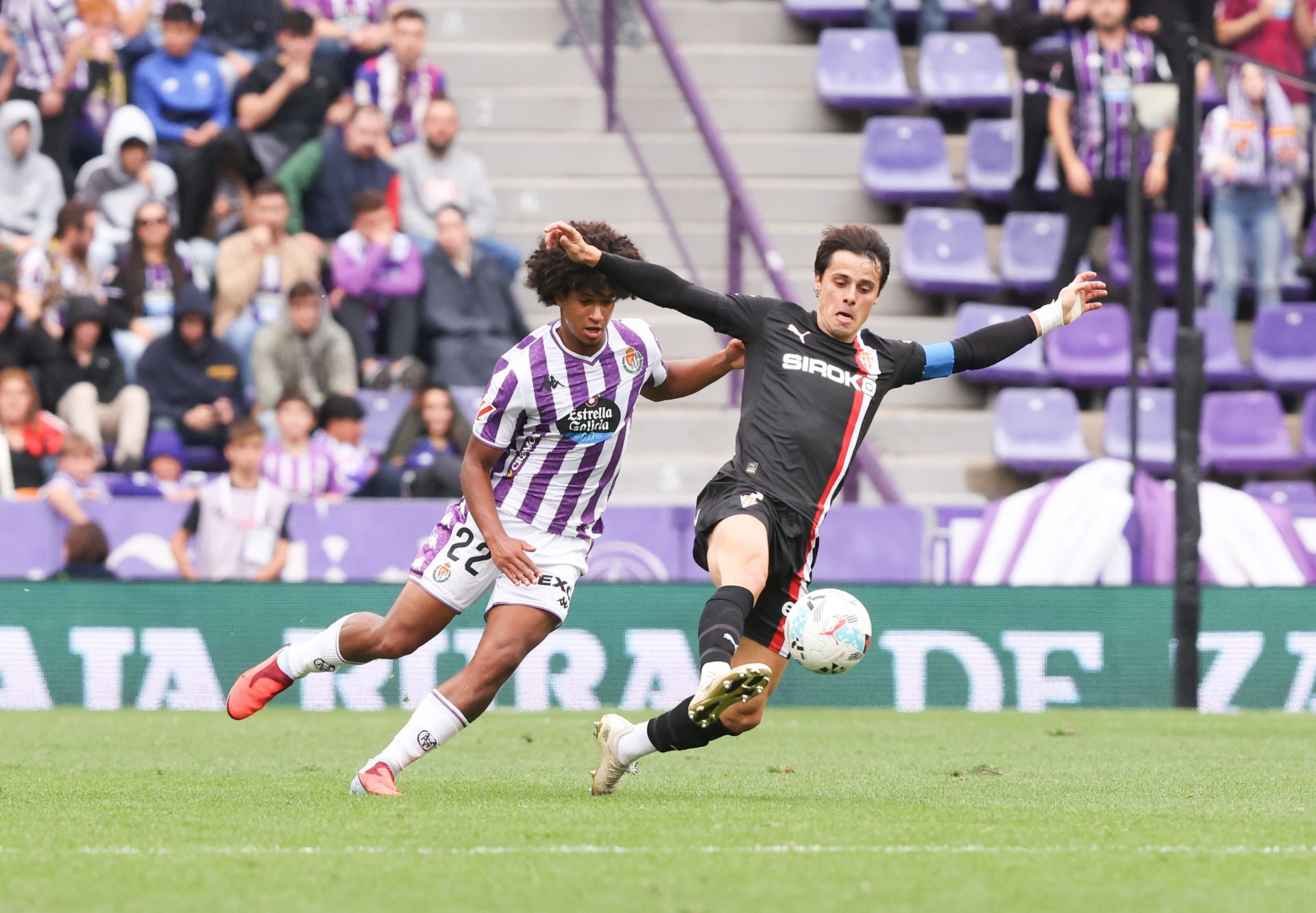 Real Valladolid 2-3 Sporting de Gijón