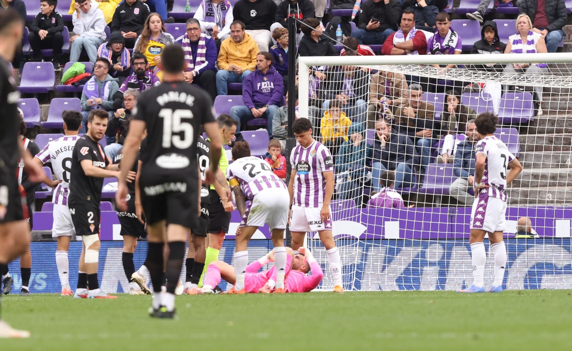 Real Valladolid 2-3 Sporting de Gijón
