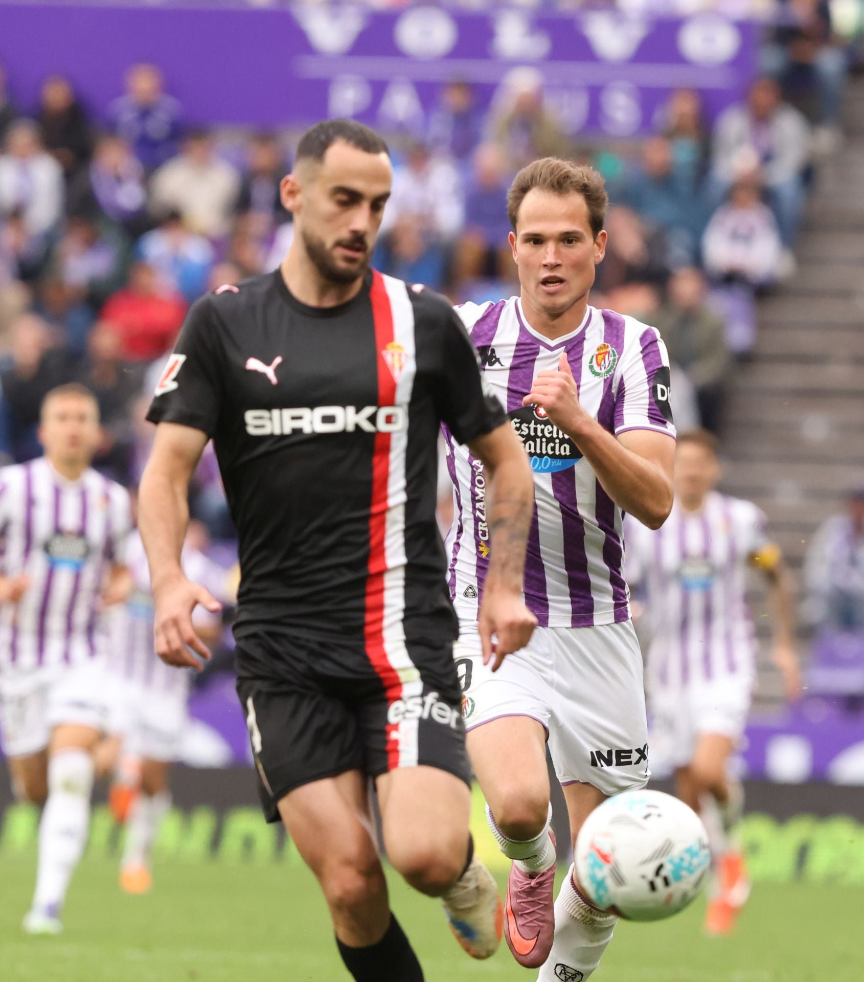 Real Valladolid 2-3 Sporting de Gijón