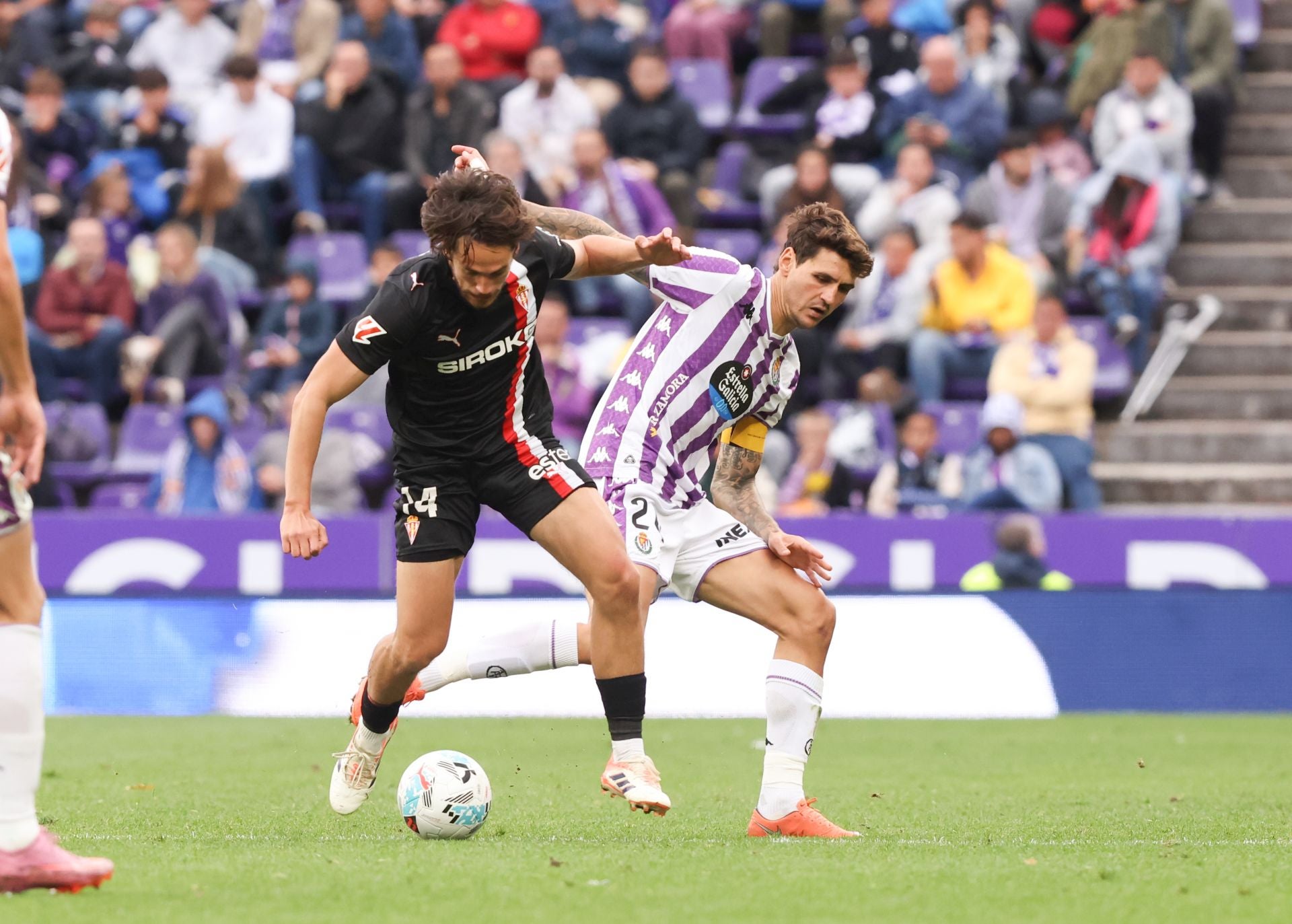 Real Valladolid 2-3 Sporting de Gijón