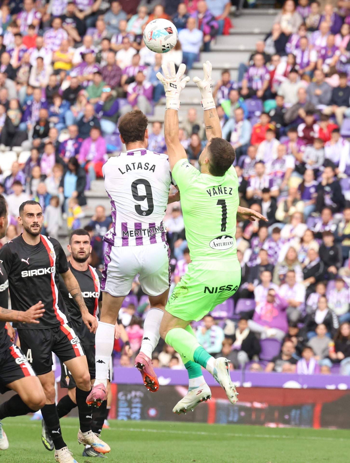 Real Valladolid 2-3 Sporting de Gijón