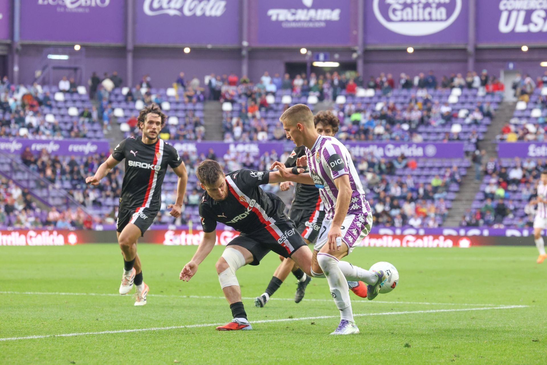 Real Valladolid 2-3 Sporting de Gijón