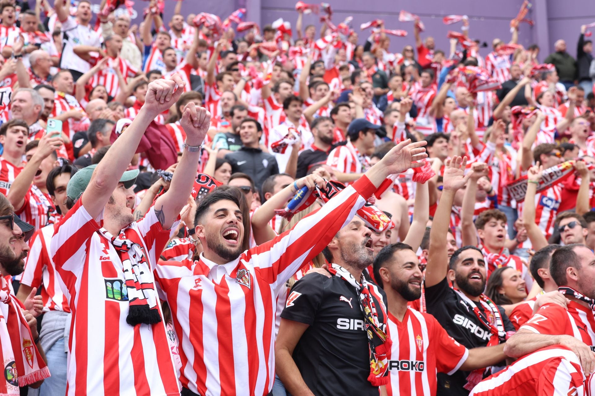 Real Valladolid 2-3 Sporting de Gijón