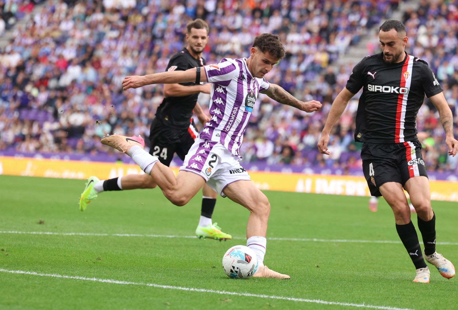 Real Valladolid 2-3 Sporting de Gijón