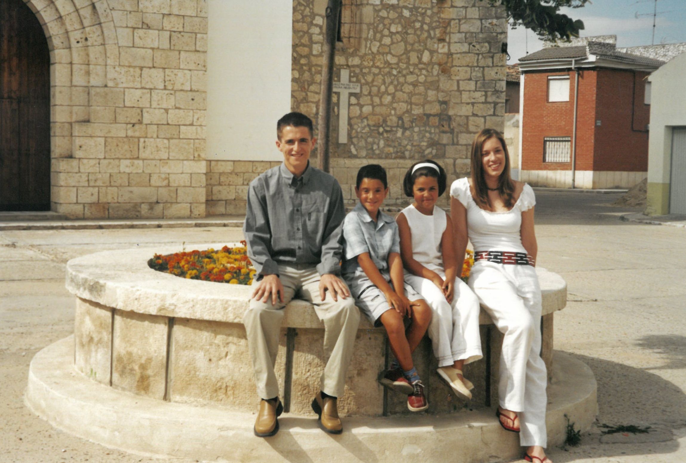 Reyes y príncipes de las fiestas de 2002.