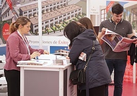 Durante todo el fin de semana, la afluencia a los expositores fue muy elevada