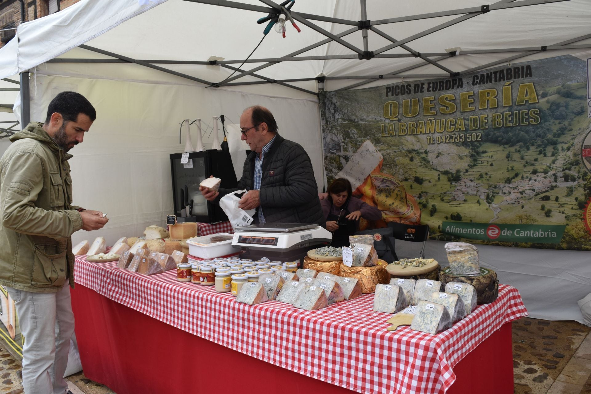 Saldaña presume de legumbres