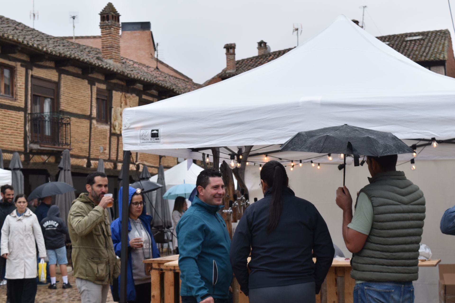 Saldaña presume de legumbres