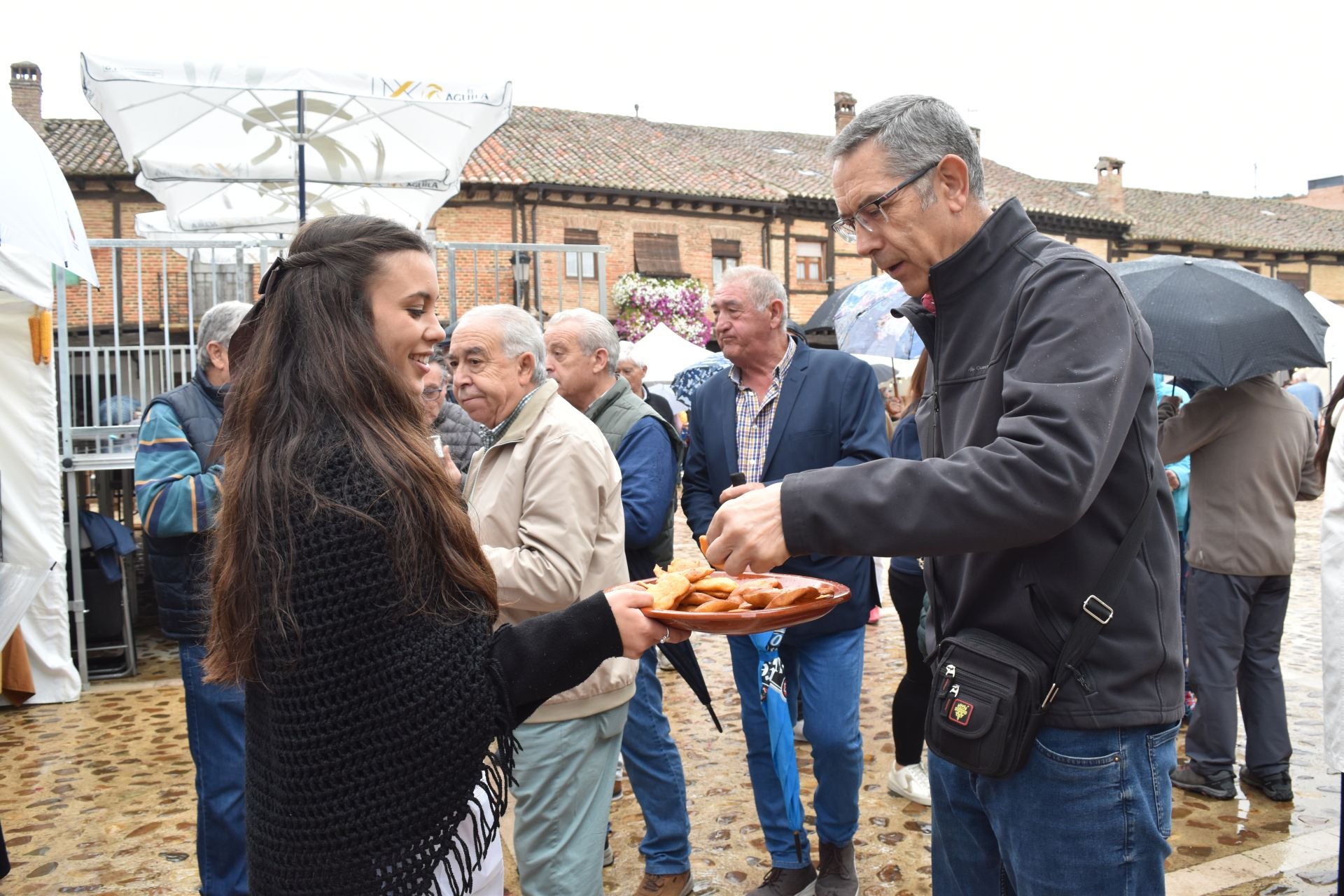 Saldaña presume de legumbres