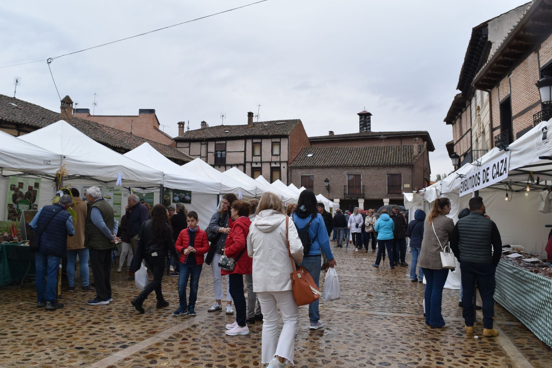Saldaña presume de legumbres