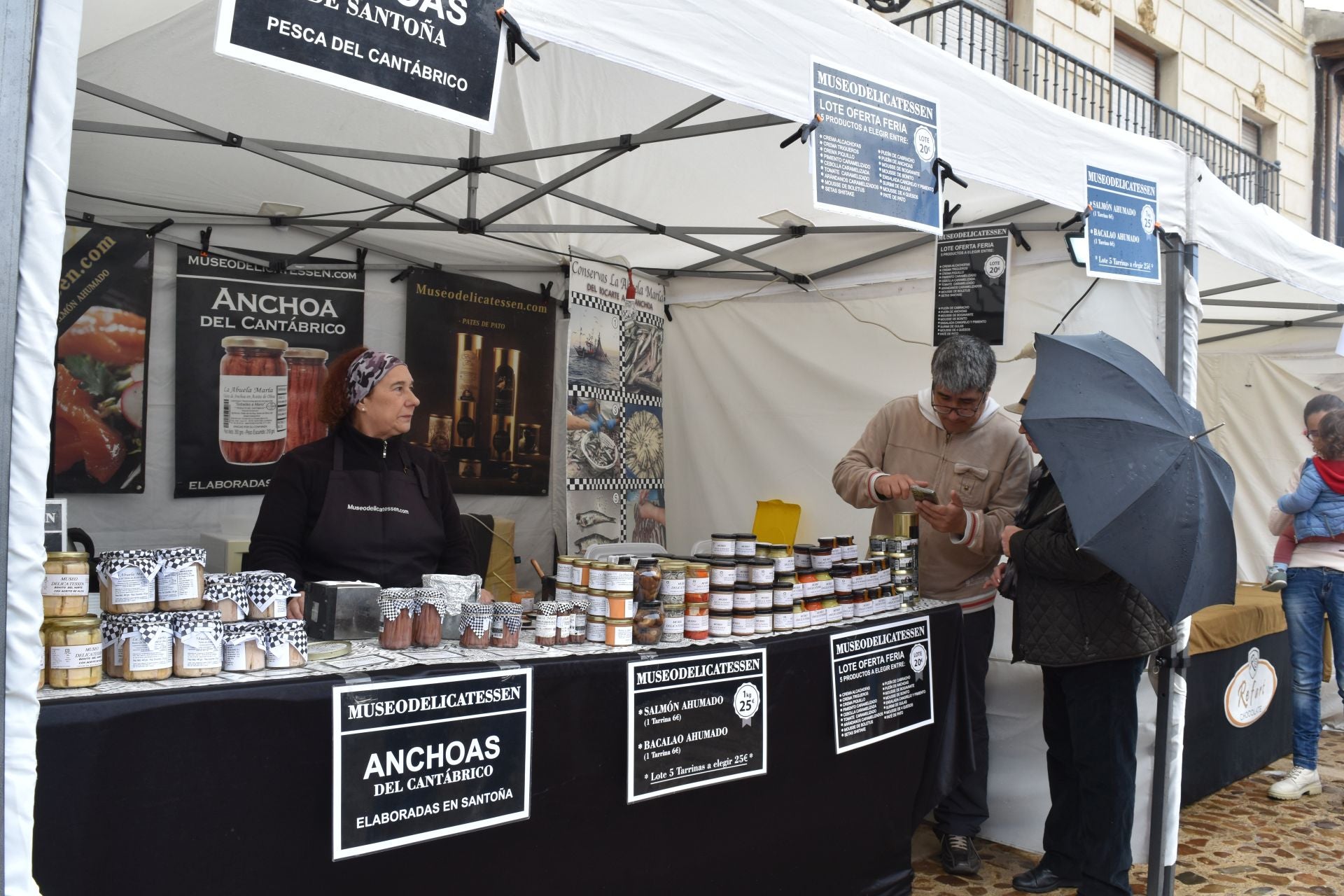 Saldaña presume de legumbres