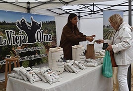 Saldaña presume de legumbres