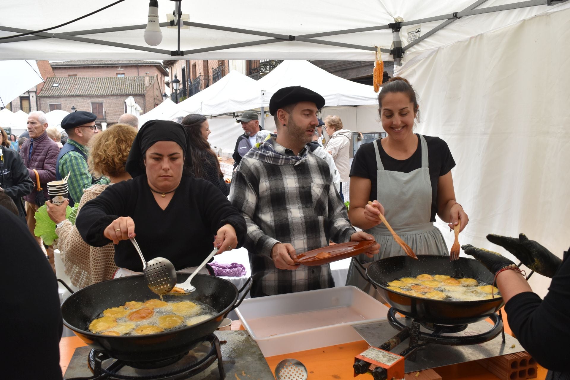 Saldaña presume de legumbres