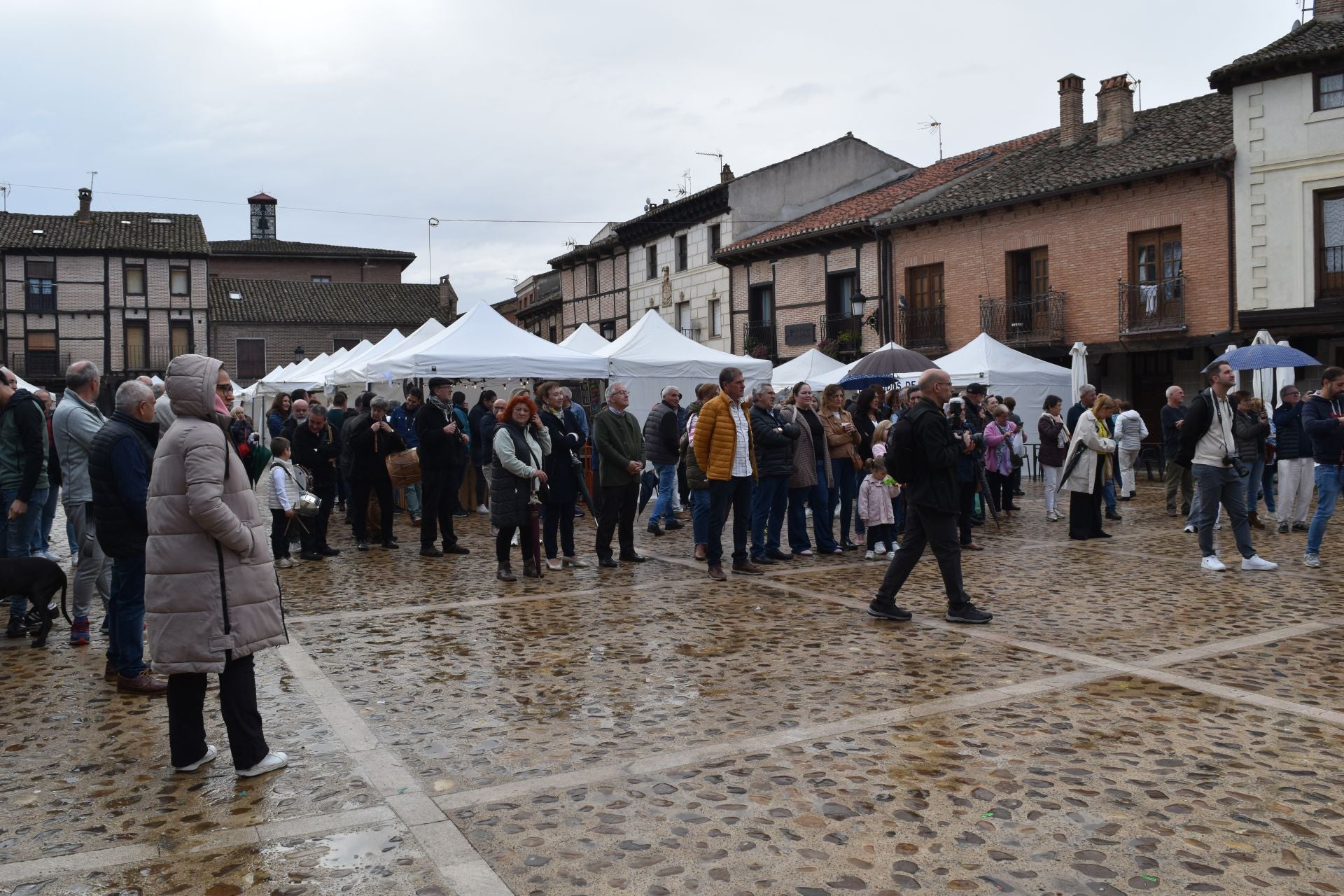 Saldaña presume de legumbres