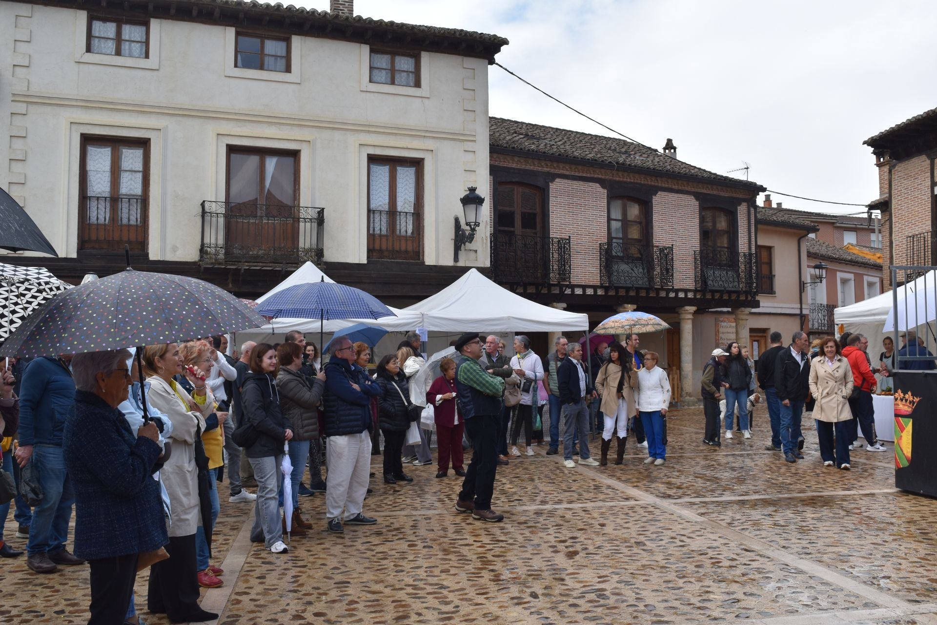 Saldaña presume de legumbres