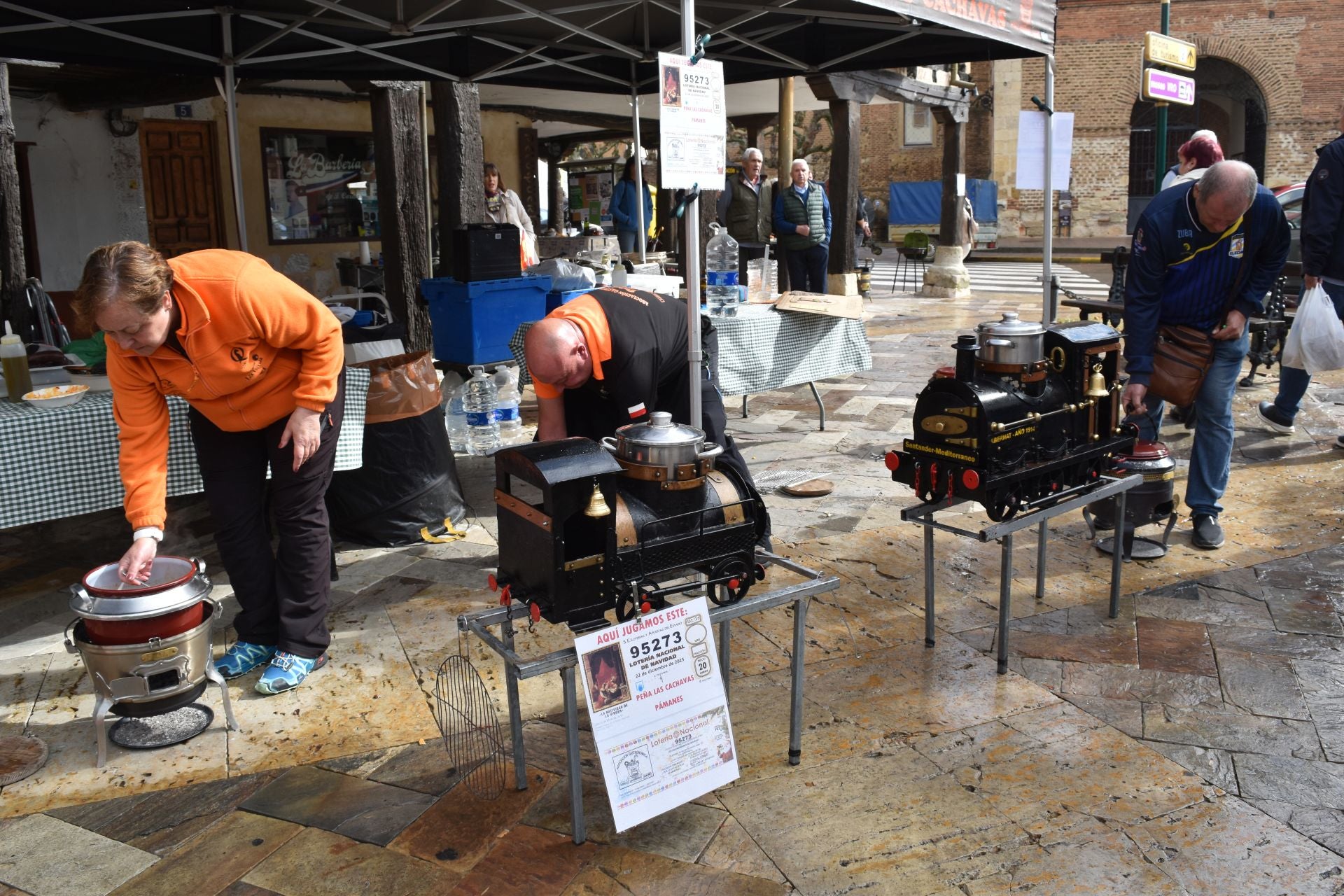 Saldaña presume de legumbres