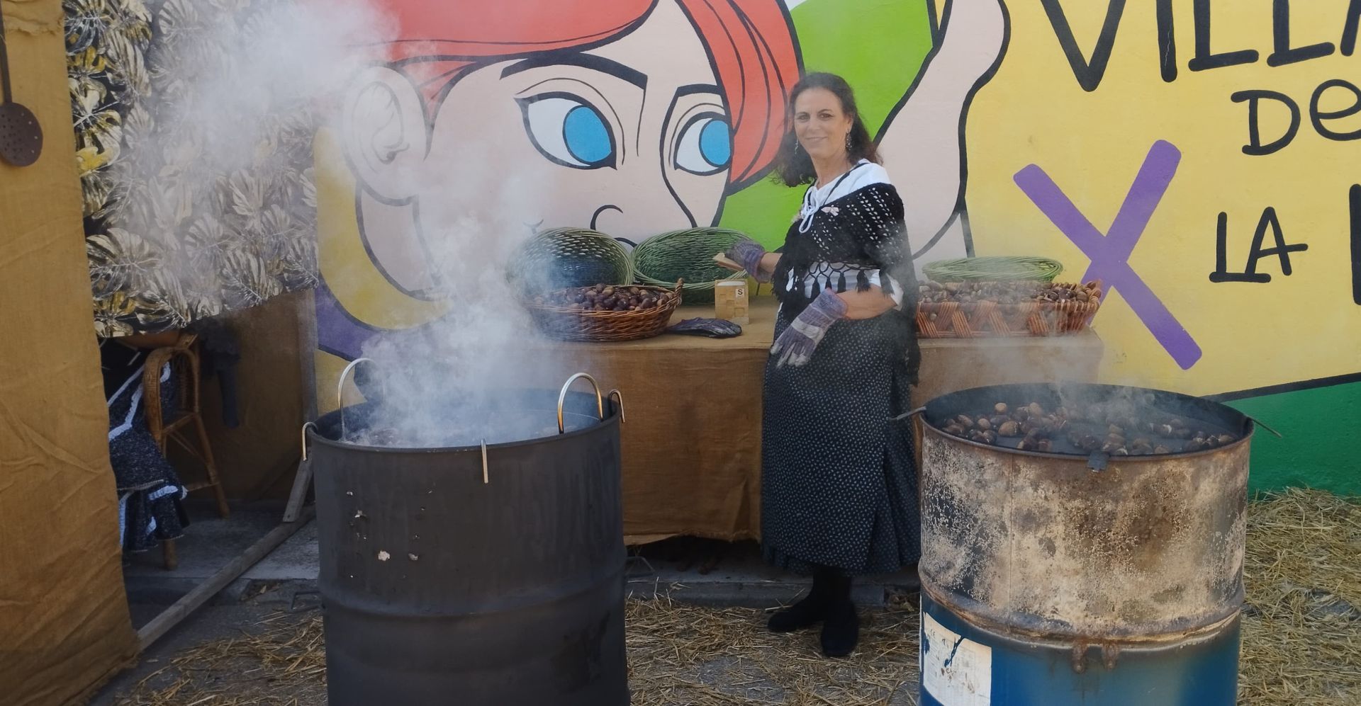 Las imágenes de la XIX Feria de Oficios Aldeanueva