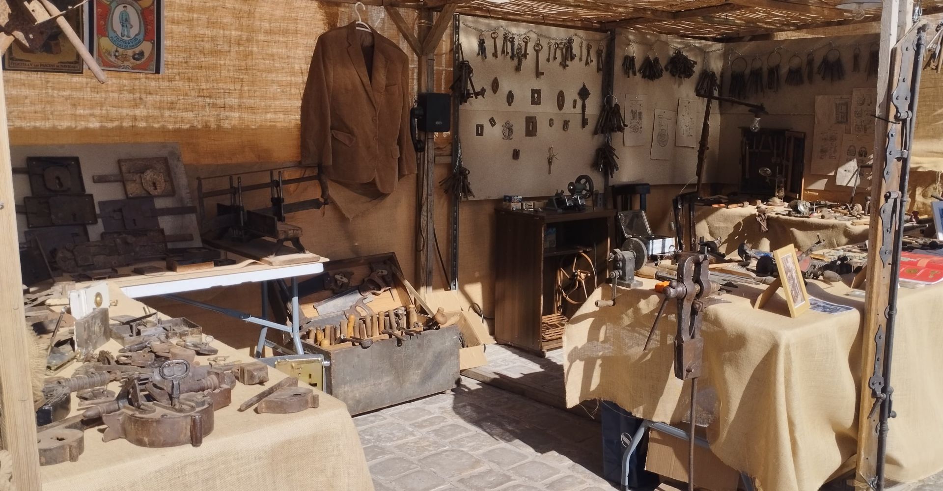 Las imágenes de la XIX Feria de Oficios Aldeanueva