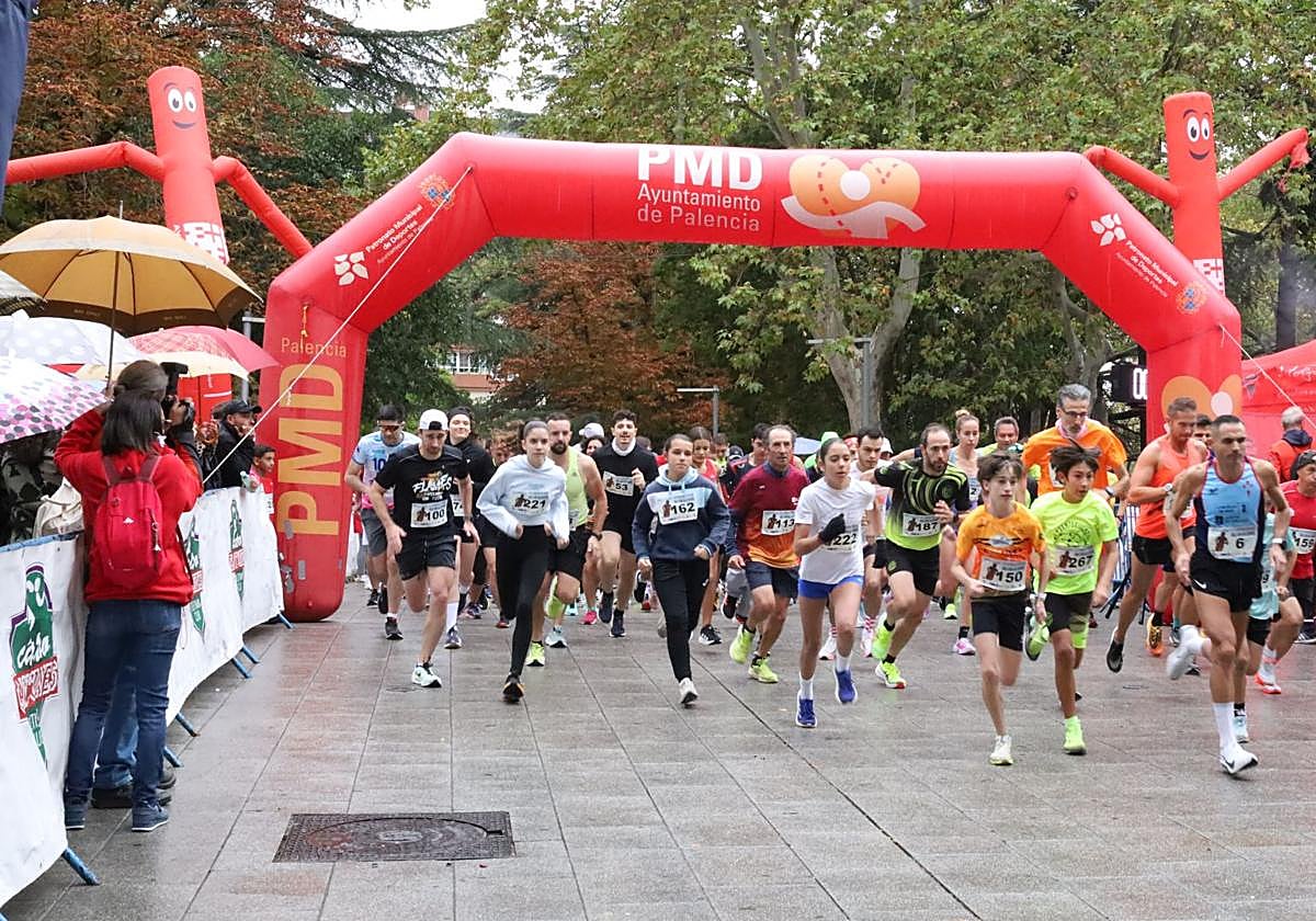 X Carrera contra el Alcohol de Palencia