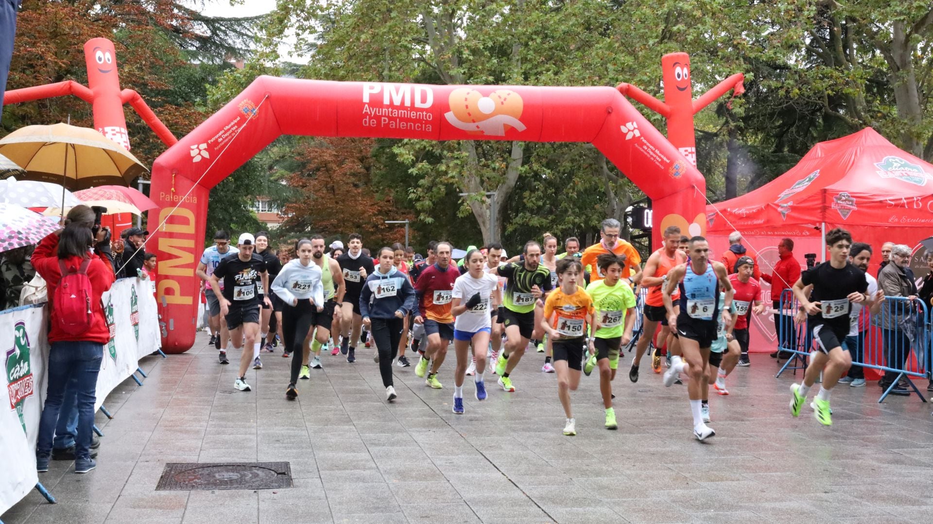 X Carrera contra el Alcohol de Palencia