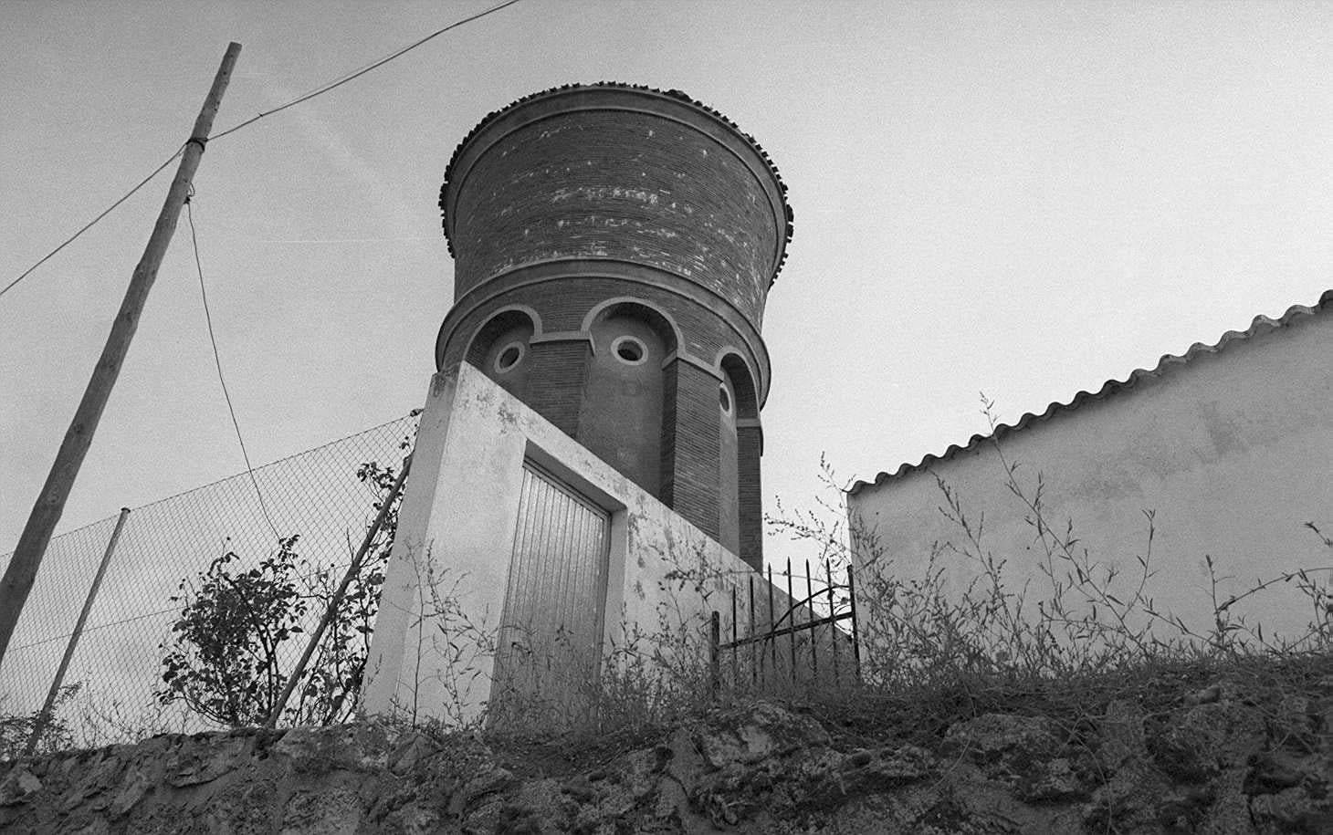 Elevador de agua de Quintanilla. 3 de diciembre de 1997.