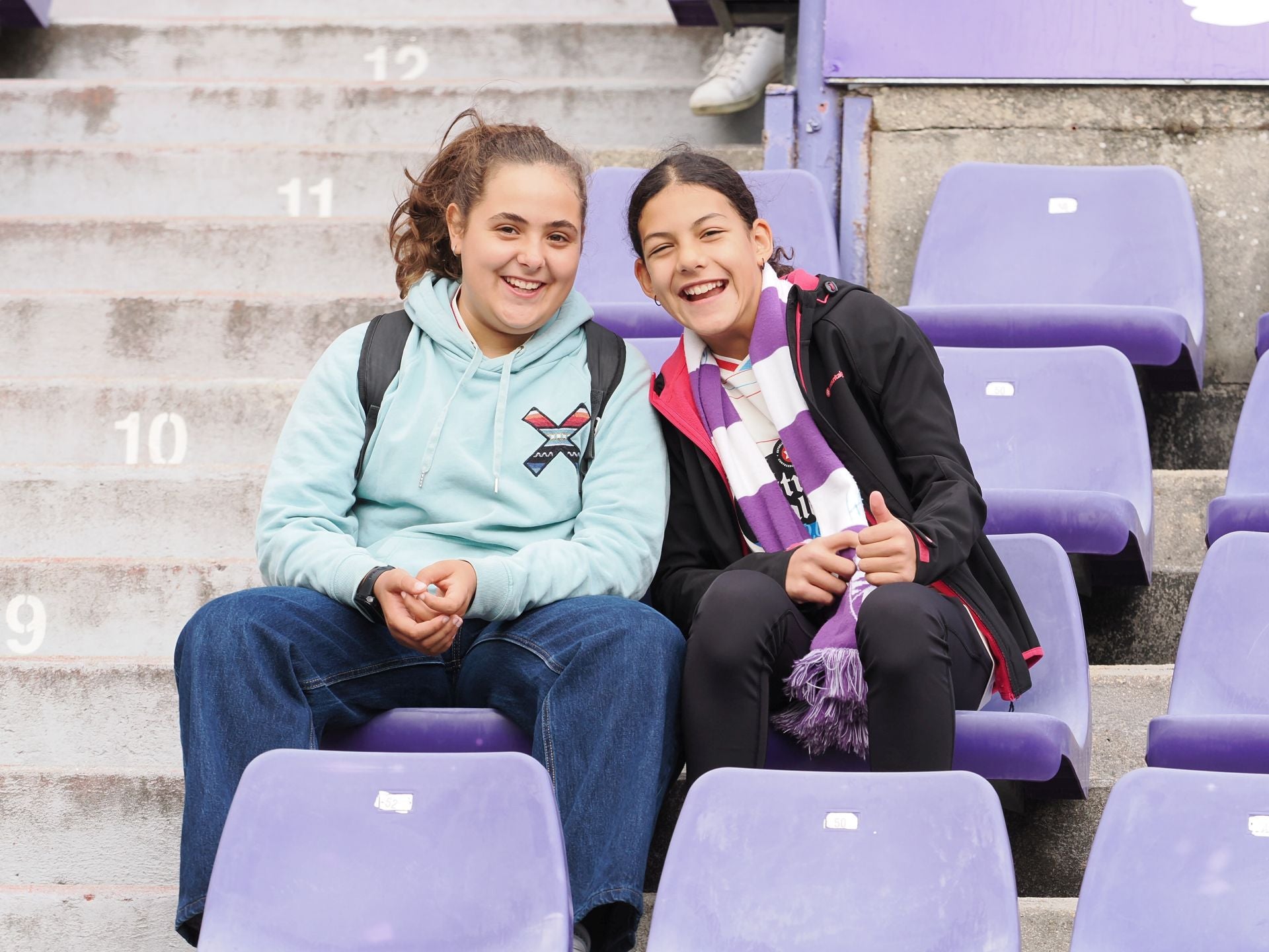 Búscate en la grada del Real Valladolid-Sporting de Gijón (1/4)