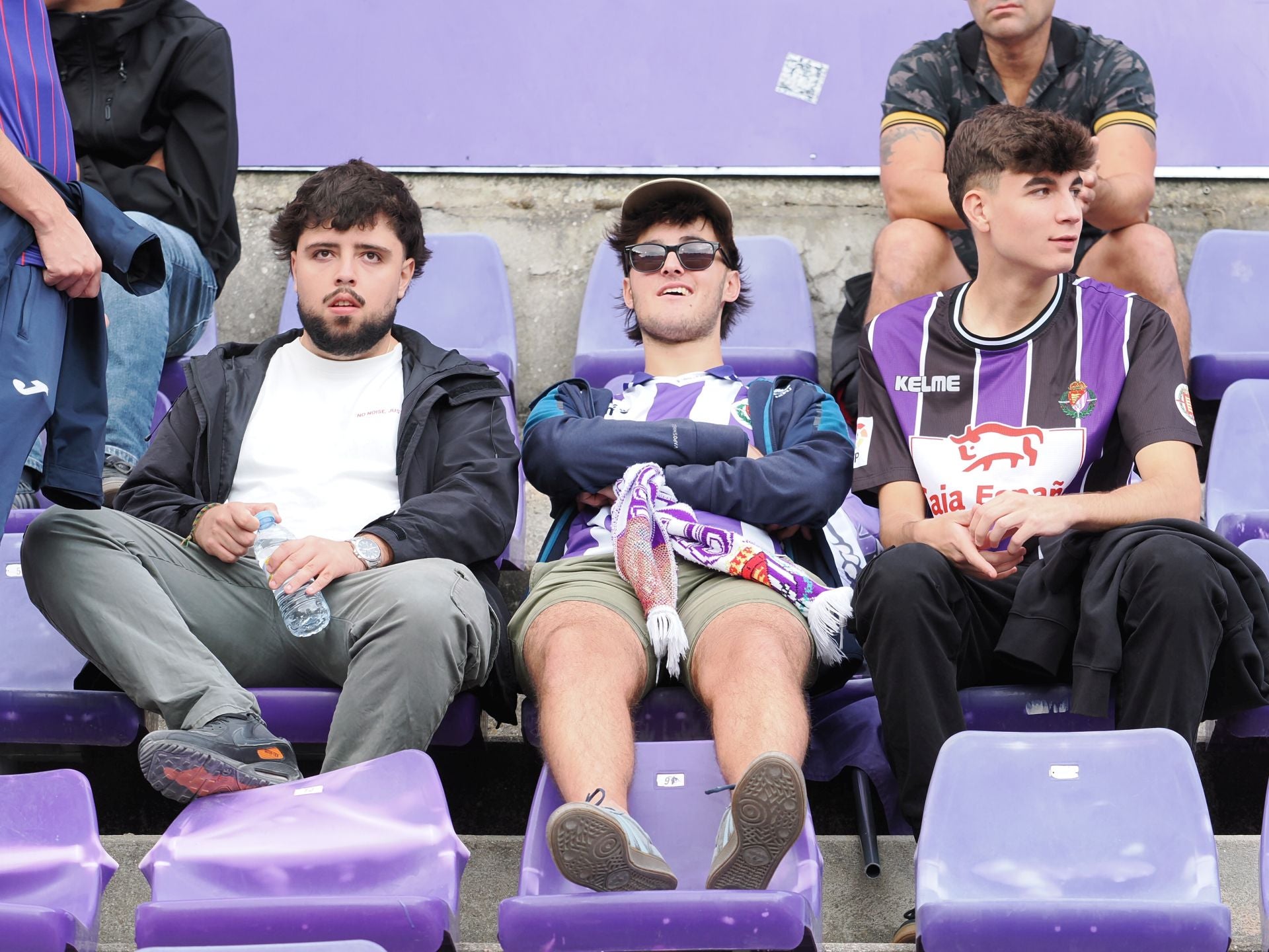 Búscate en la grada del Real Valladolid-Sporting de Gijón (1/4)